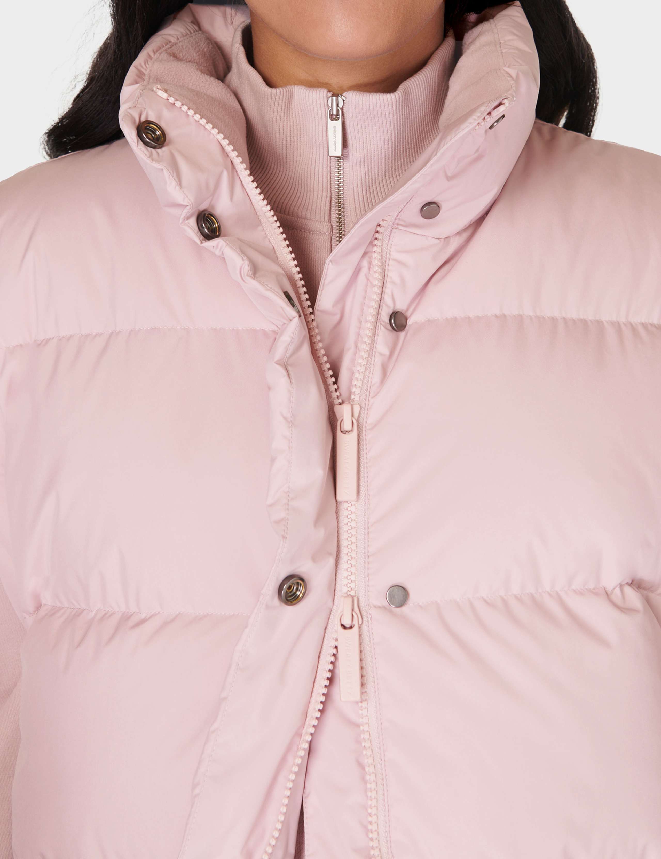 Nimbus Padded Funnel Neck Puffer Gilet 4 of 6