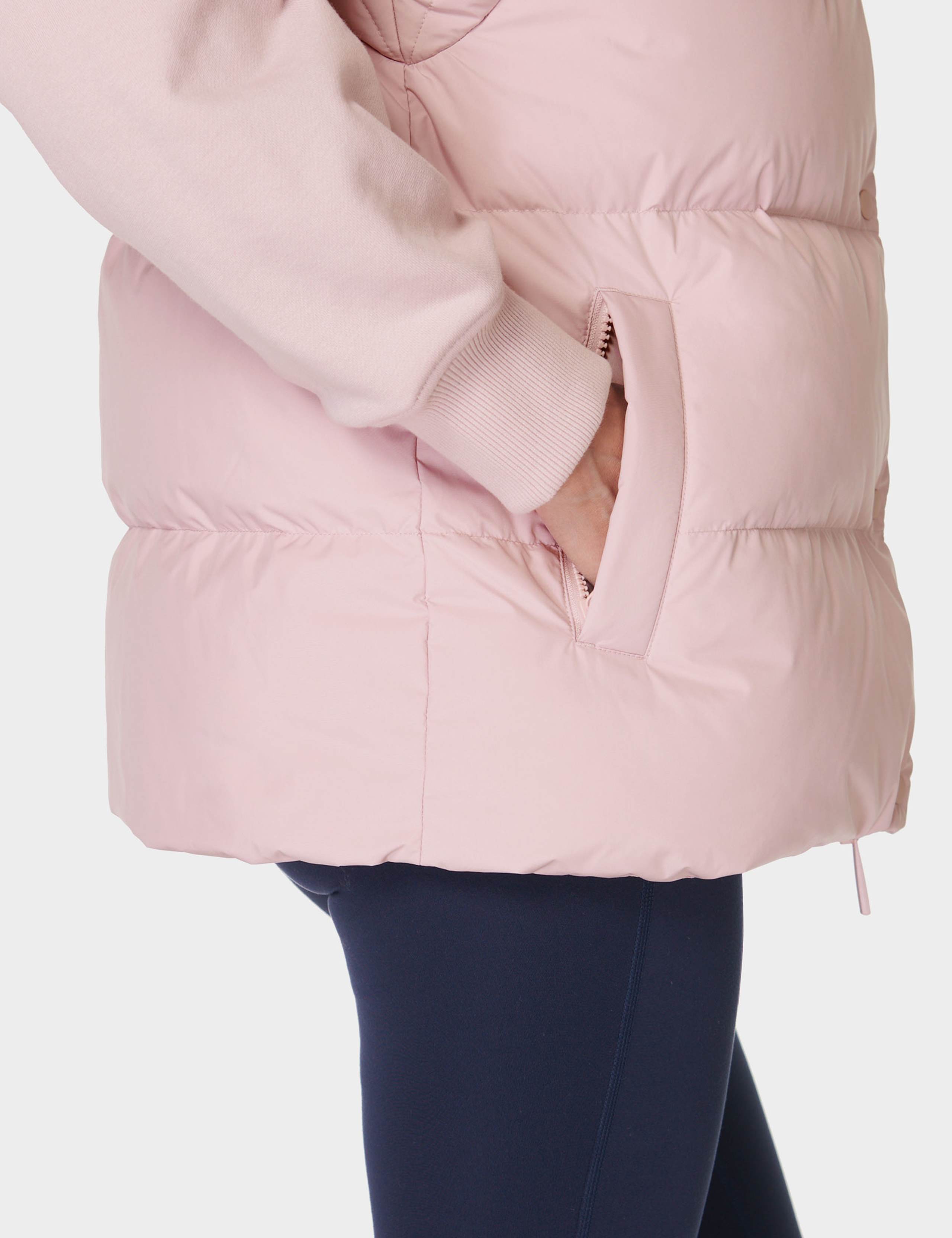 Nimbus Padded Funnel Neck Puffer Gilet 5 of 6