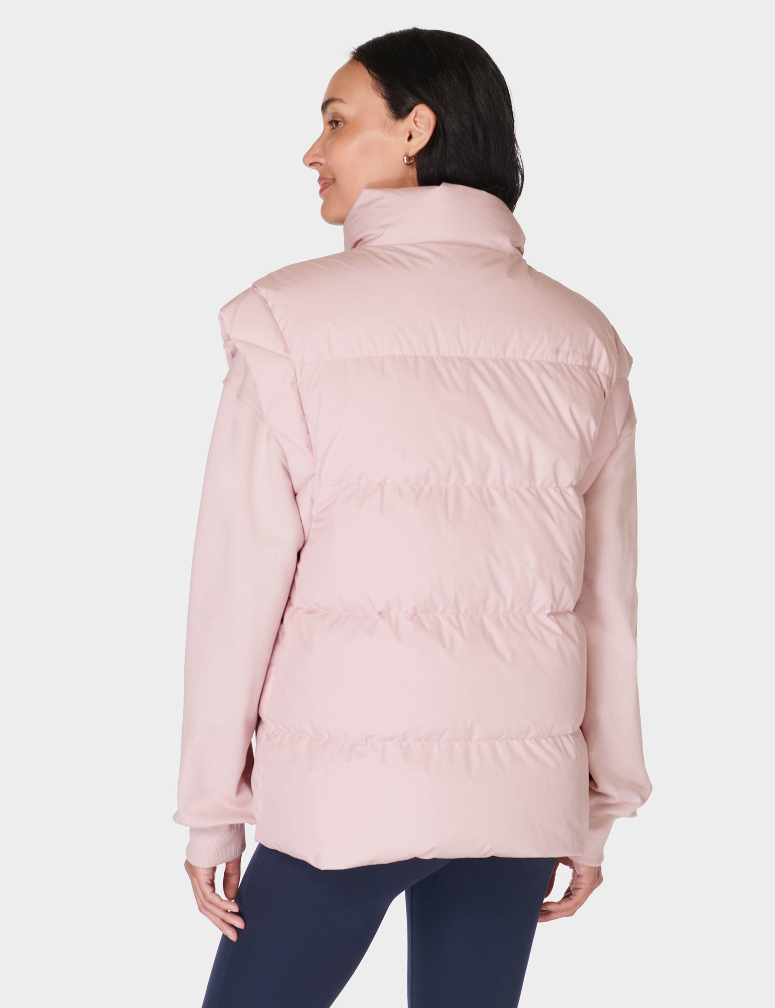 Nimbus Padded Funnel Neck Puffer Gilet 6 of 6