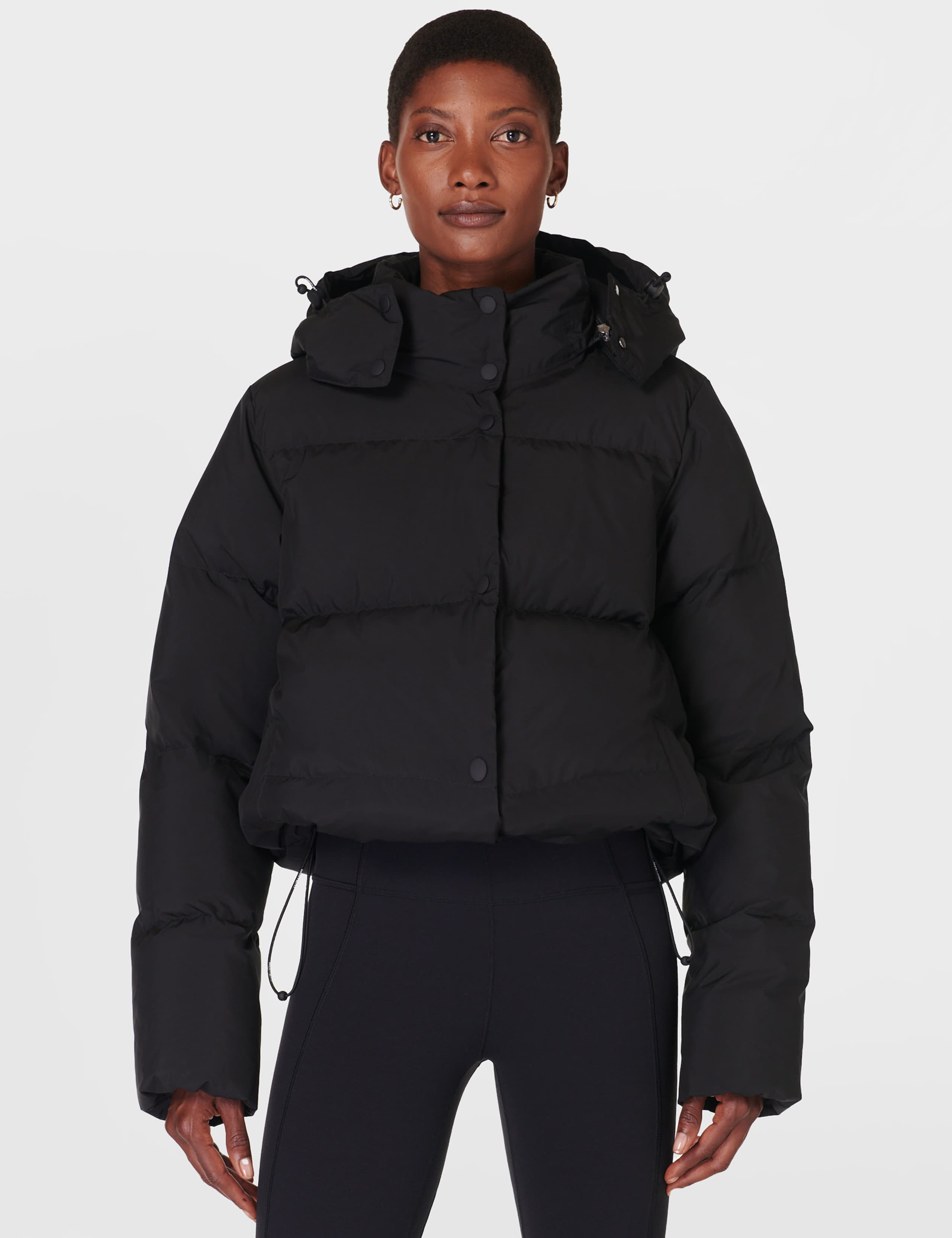 Nimbus Hooded Short Puffer Jacket 1 of 6