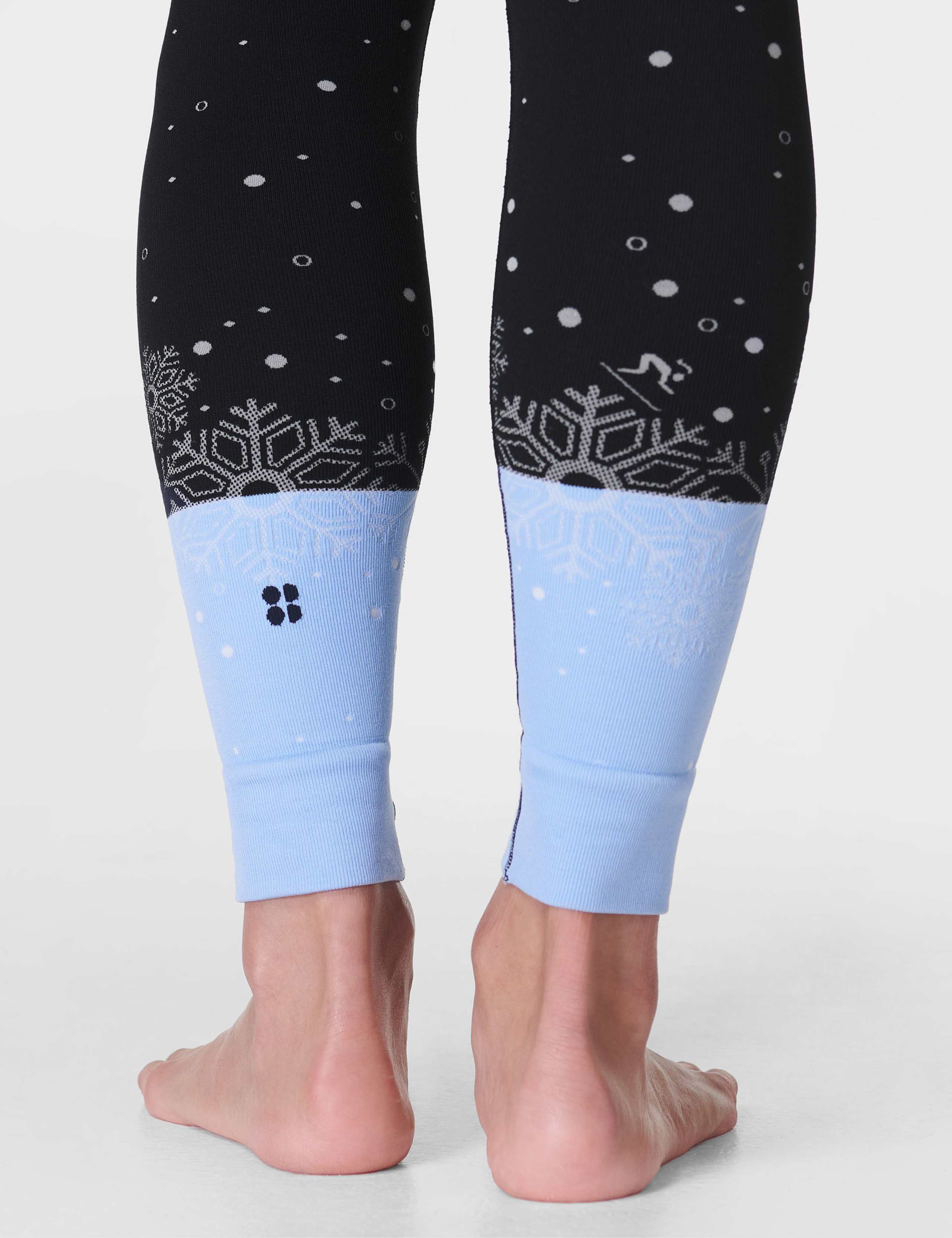Snowflake High Waisted Leggings 6 of 6