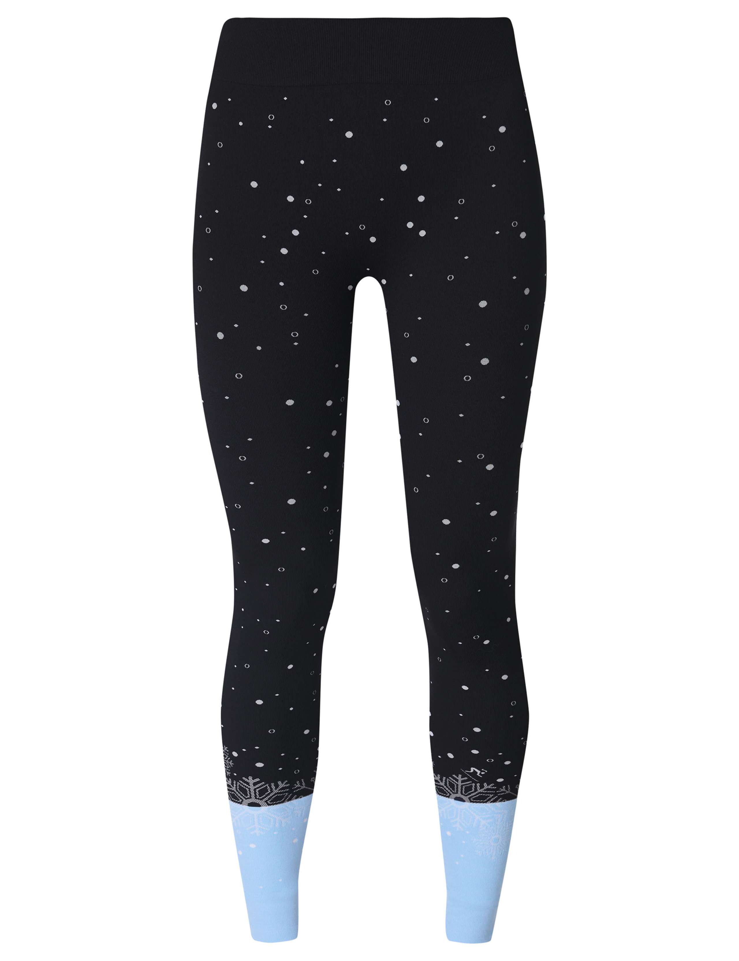 Snowflake High Waisted Leggings 2 of 6