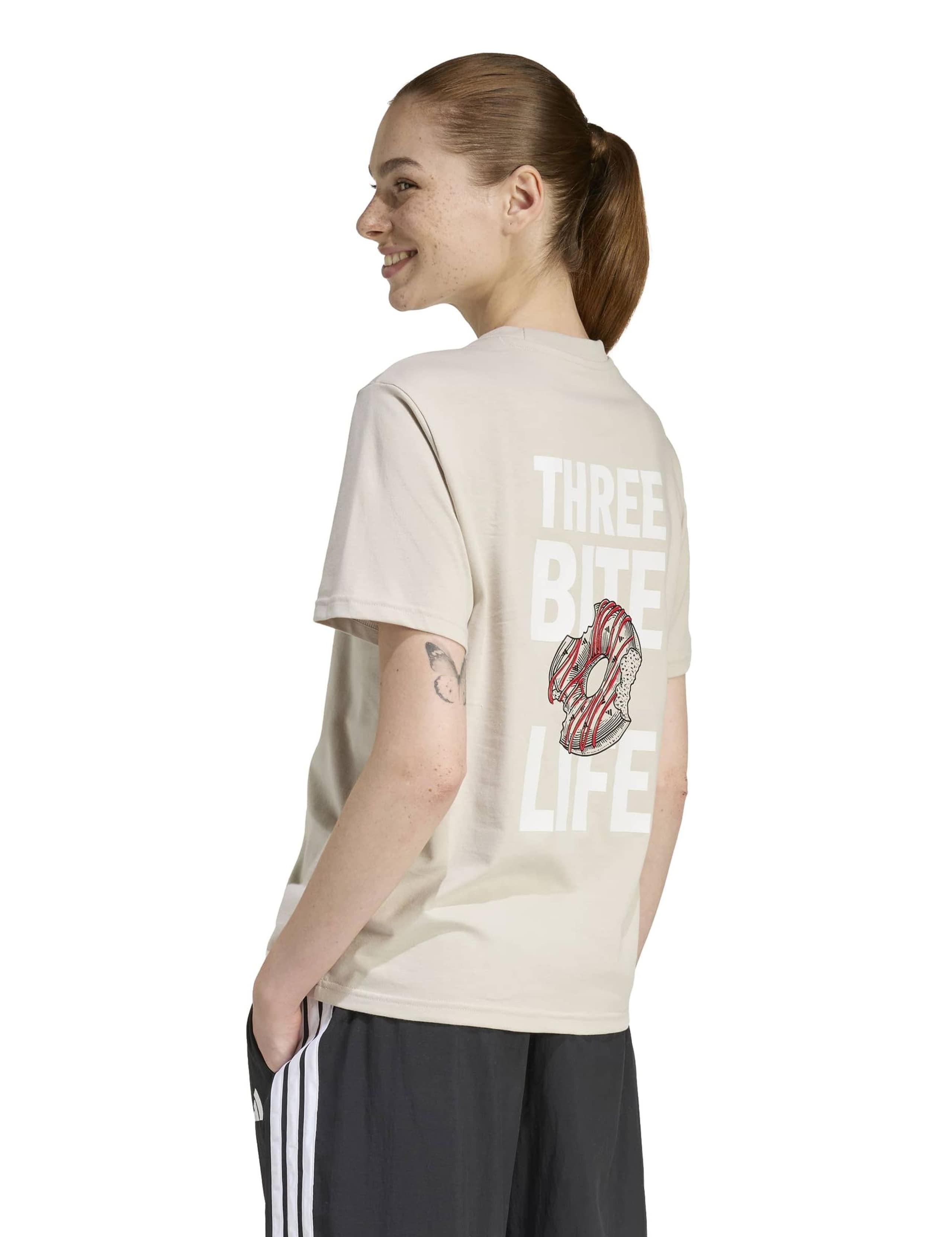 Pure Cotton Graphic Crew Neck T-Shirt 3 of 5