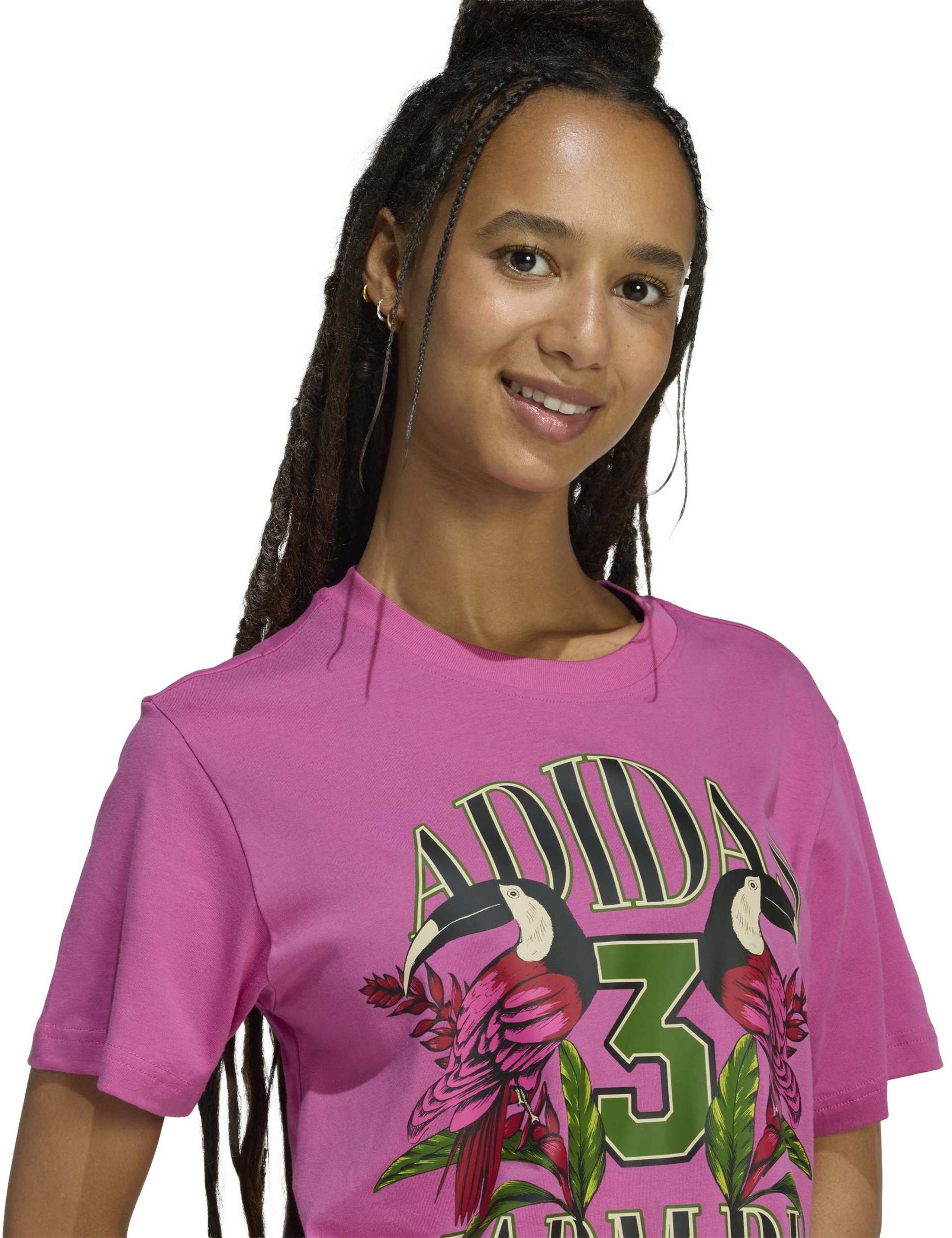 X Farm Rio Pure Cotton Graphic T-Shirt 6 of 6