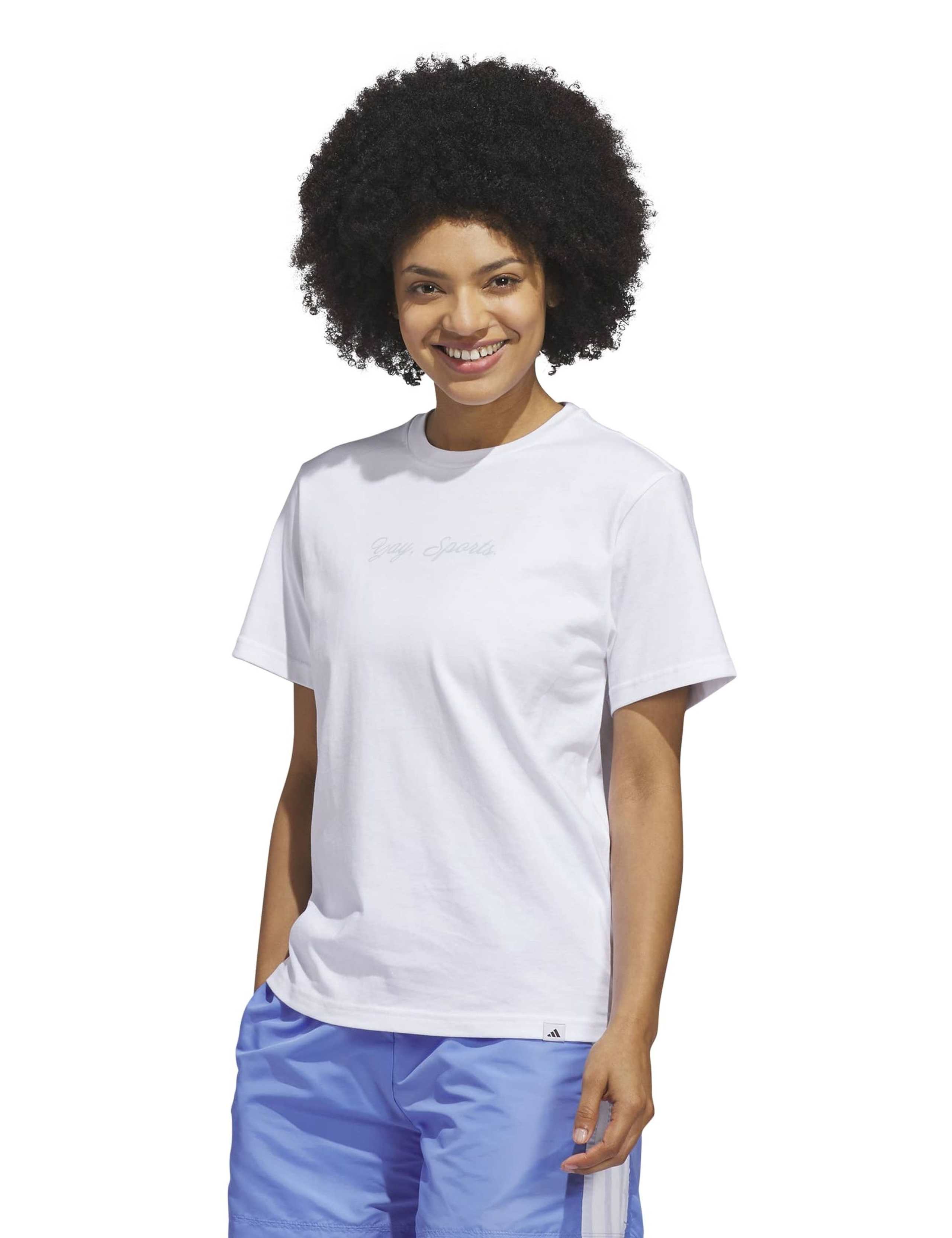 Yay Sports Graphic Pure Cotton T-Shirt 1 of 5