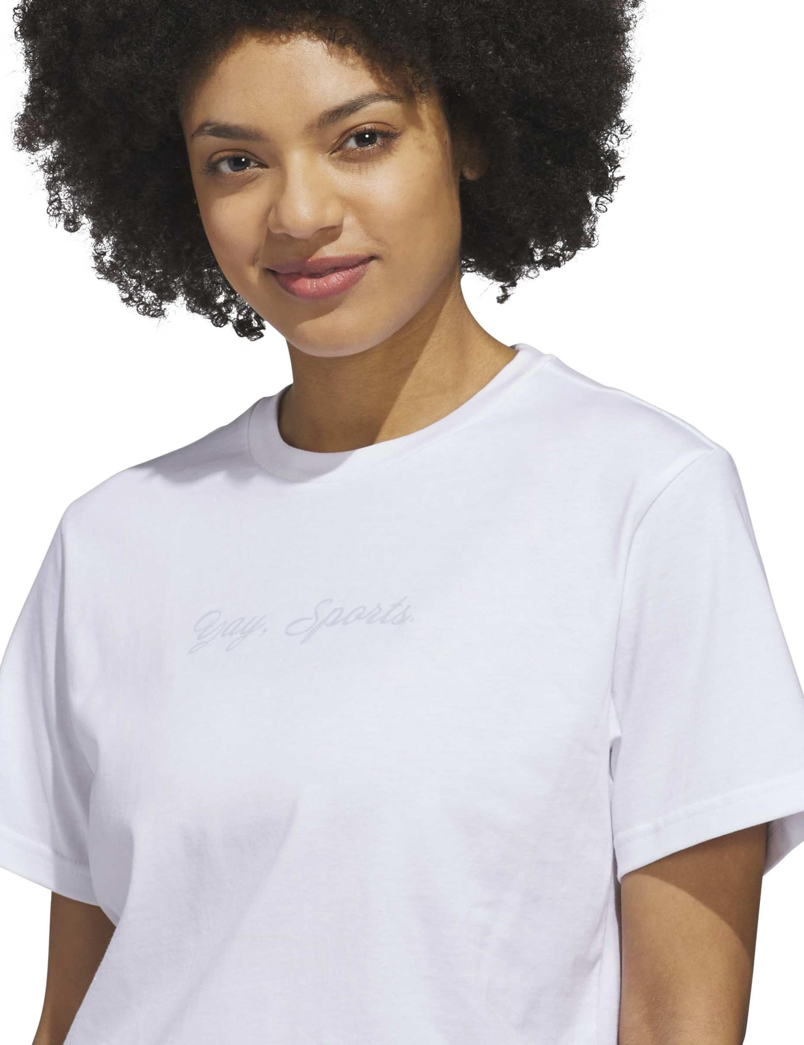 Yay Sports Graphic Pure Cotton T-Shirt 5 of 5