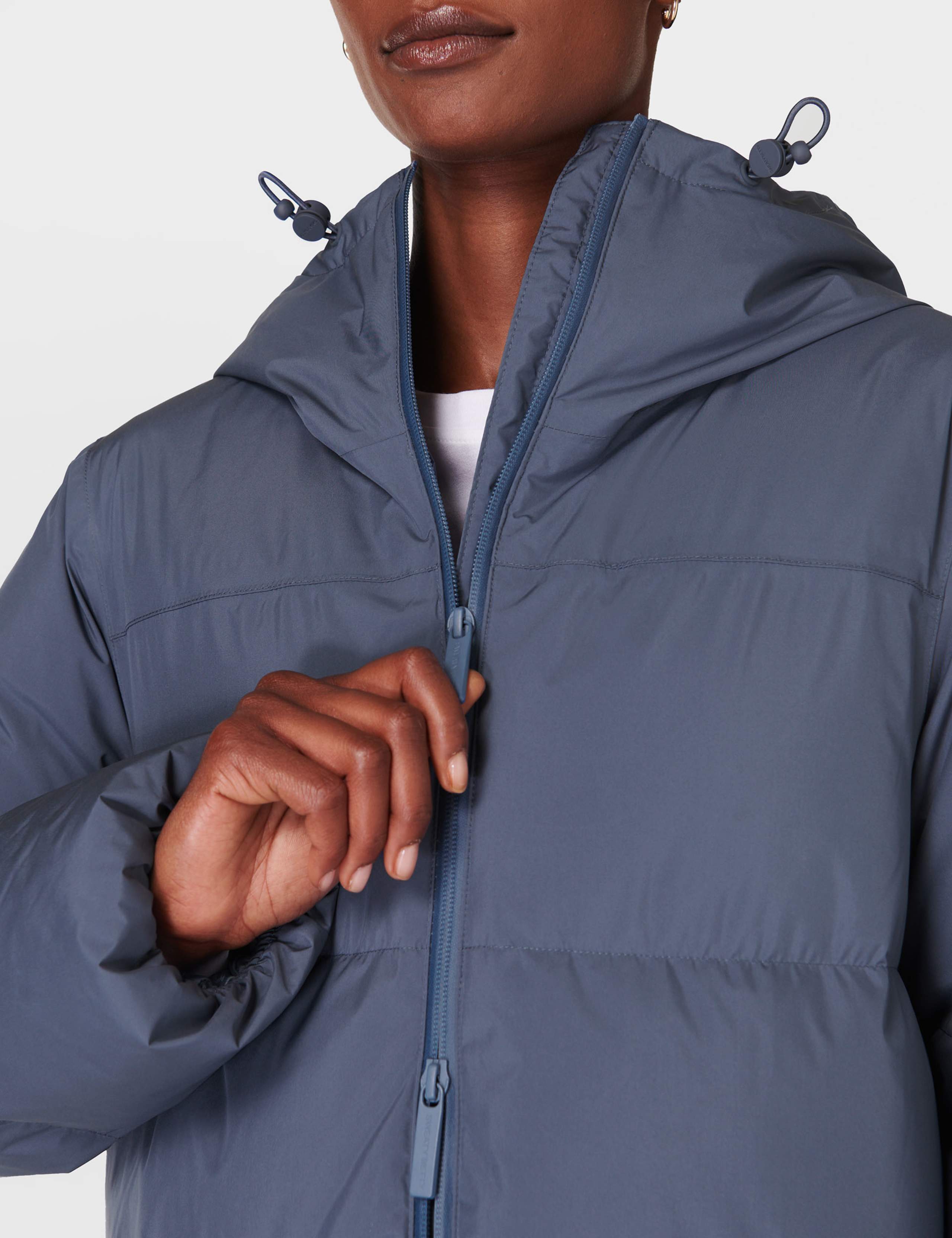 Nimbus Quilted Hooded Longline Puffer Jacket 3 of 6