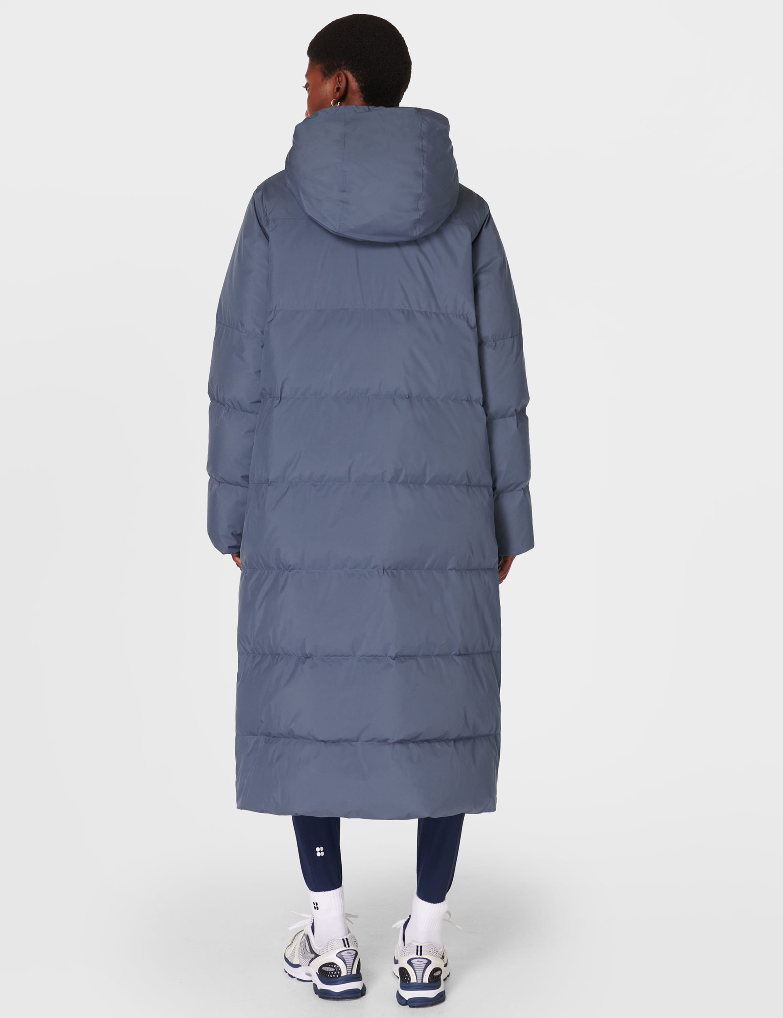 Nimbus Quilted Hooded Longline Puffer Jacket 5 of 6