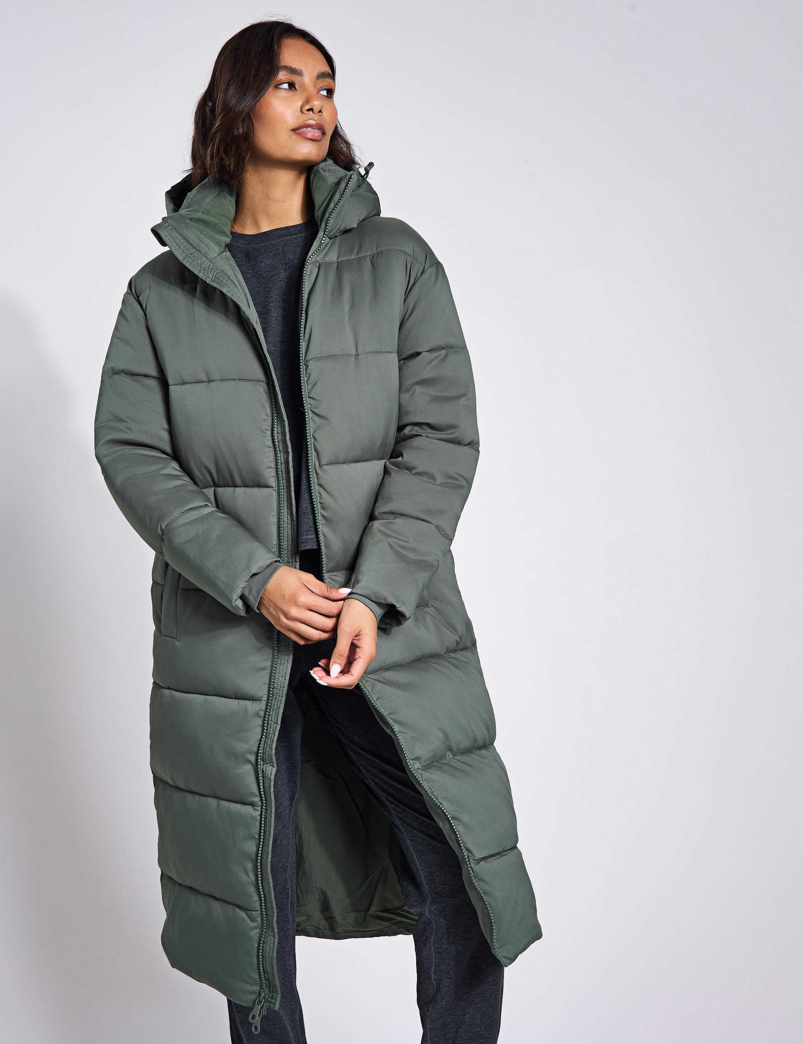 Longline Puffer Jacket 2 of 6