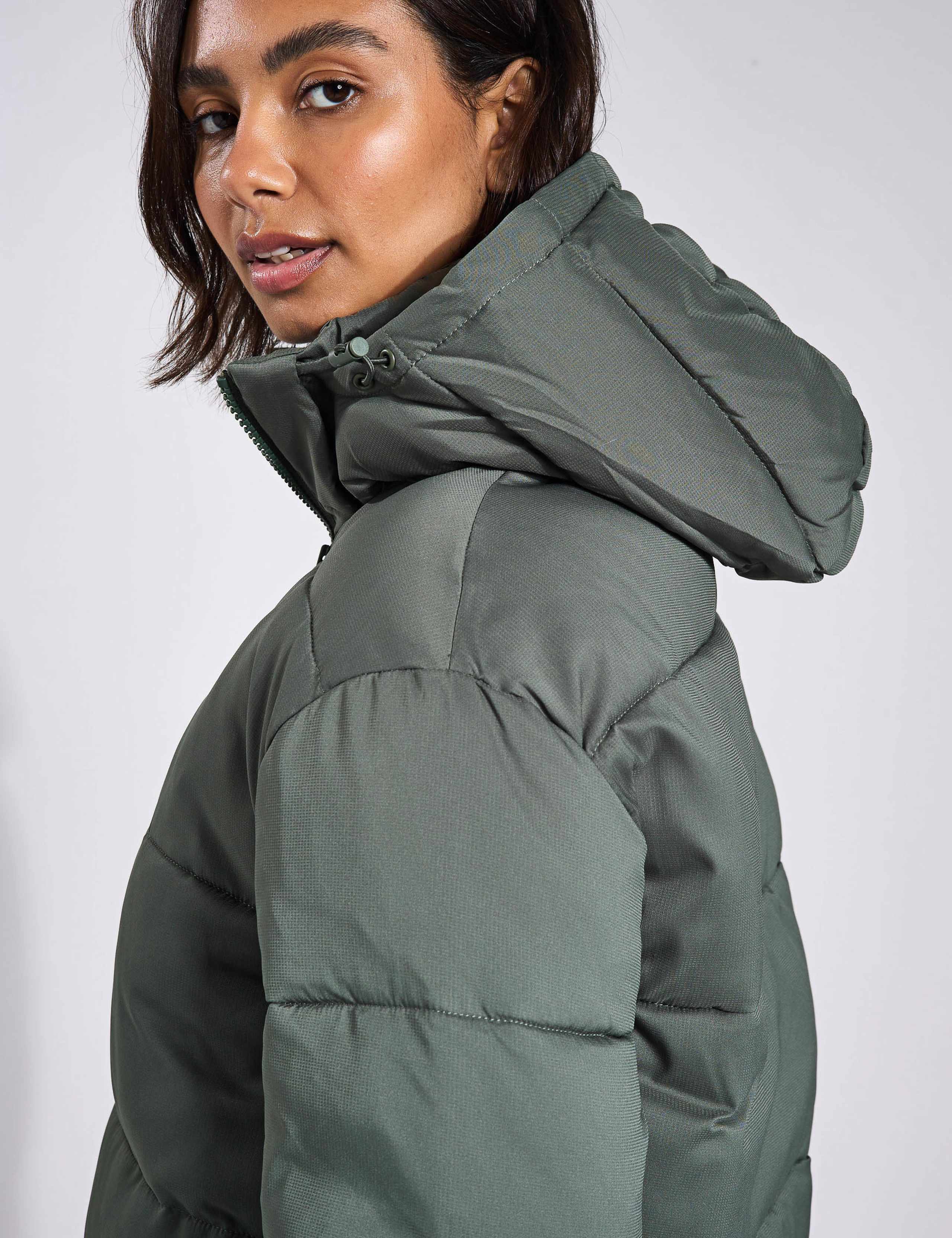 Longline Puffer Jacket 5 of 6