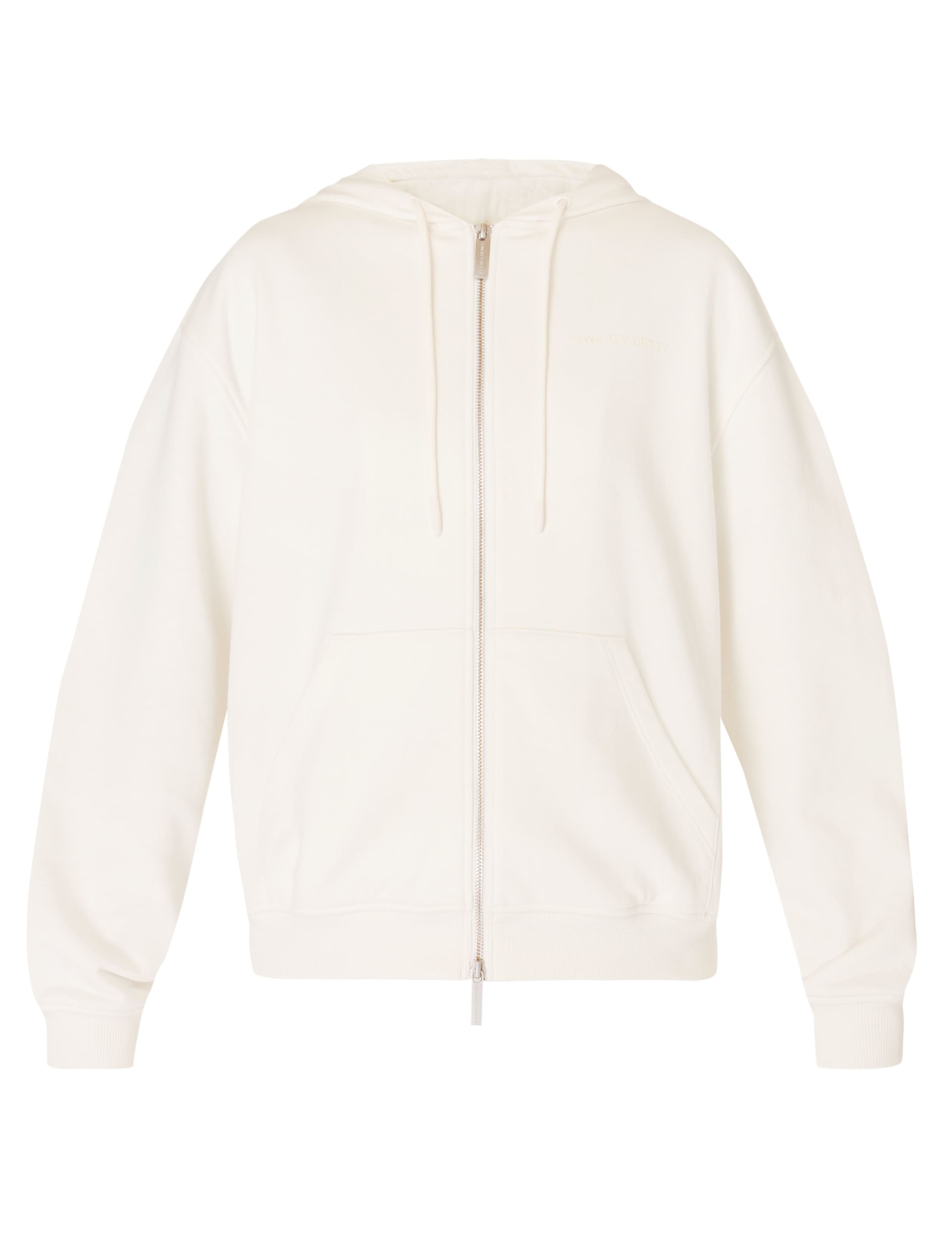 Revive Cotton Rich Zip Up Relaxed Hoodie 2 of 6