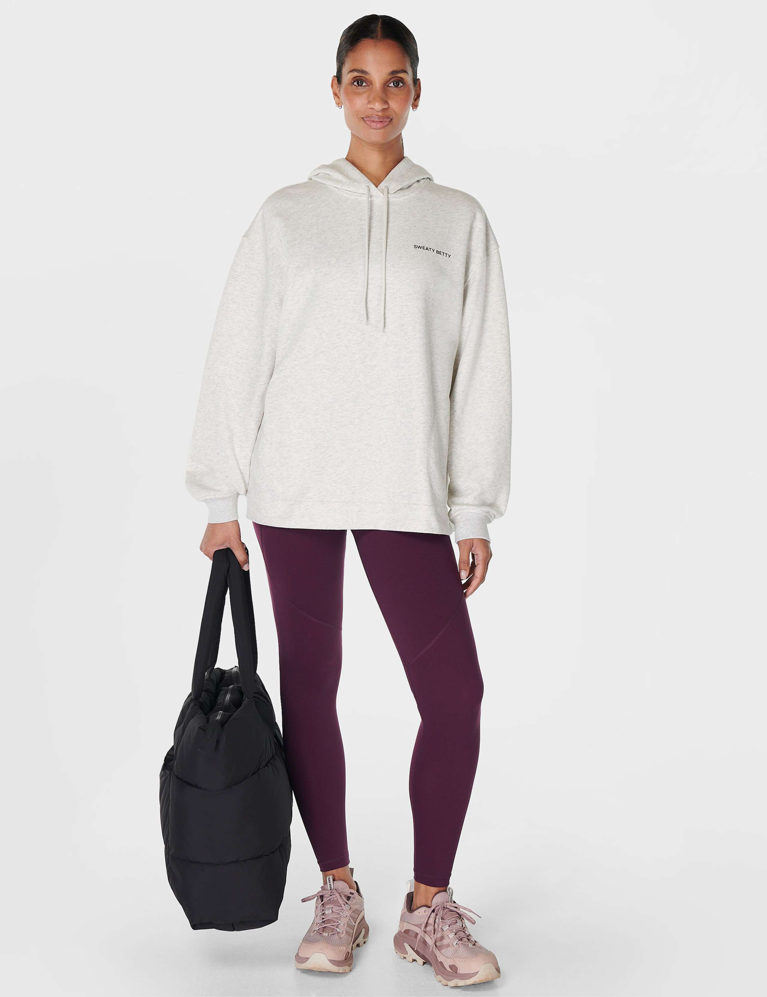 Revive Cotton Rich Longline Hoodie 3 of 6