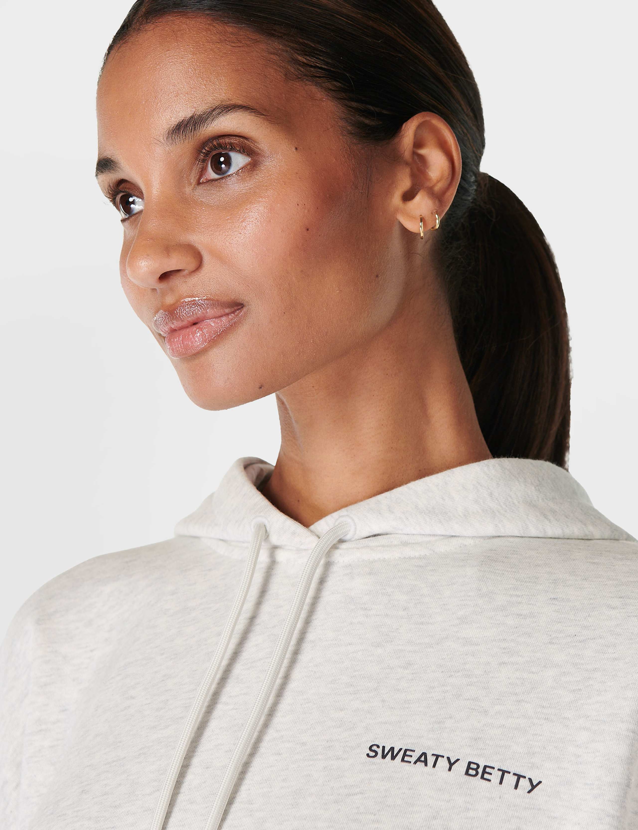 Revive Cotton Rich Longline Hoodie 4 of 6