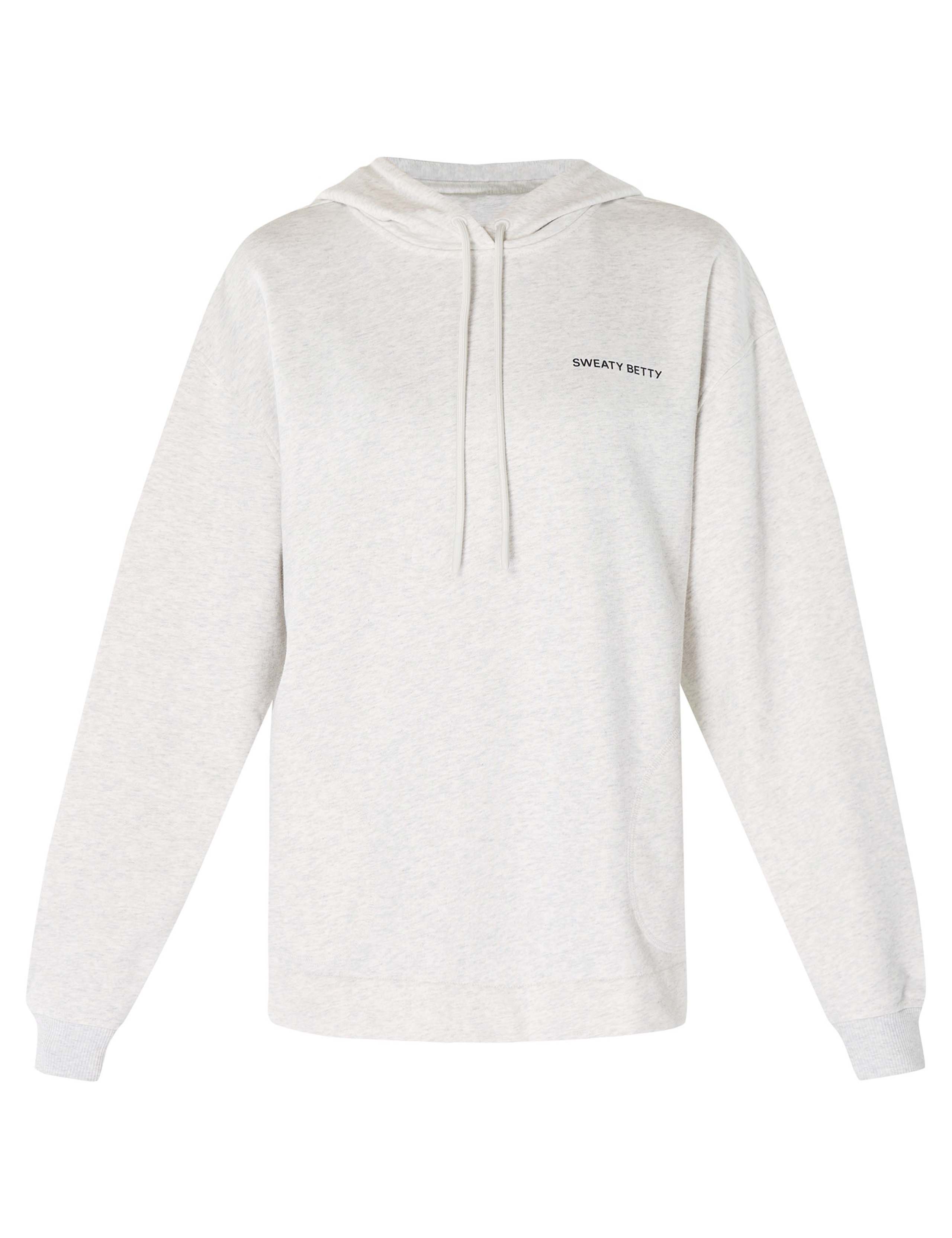 Revive Cotton Rich Longline Hoodie 2 of 6