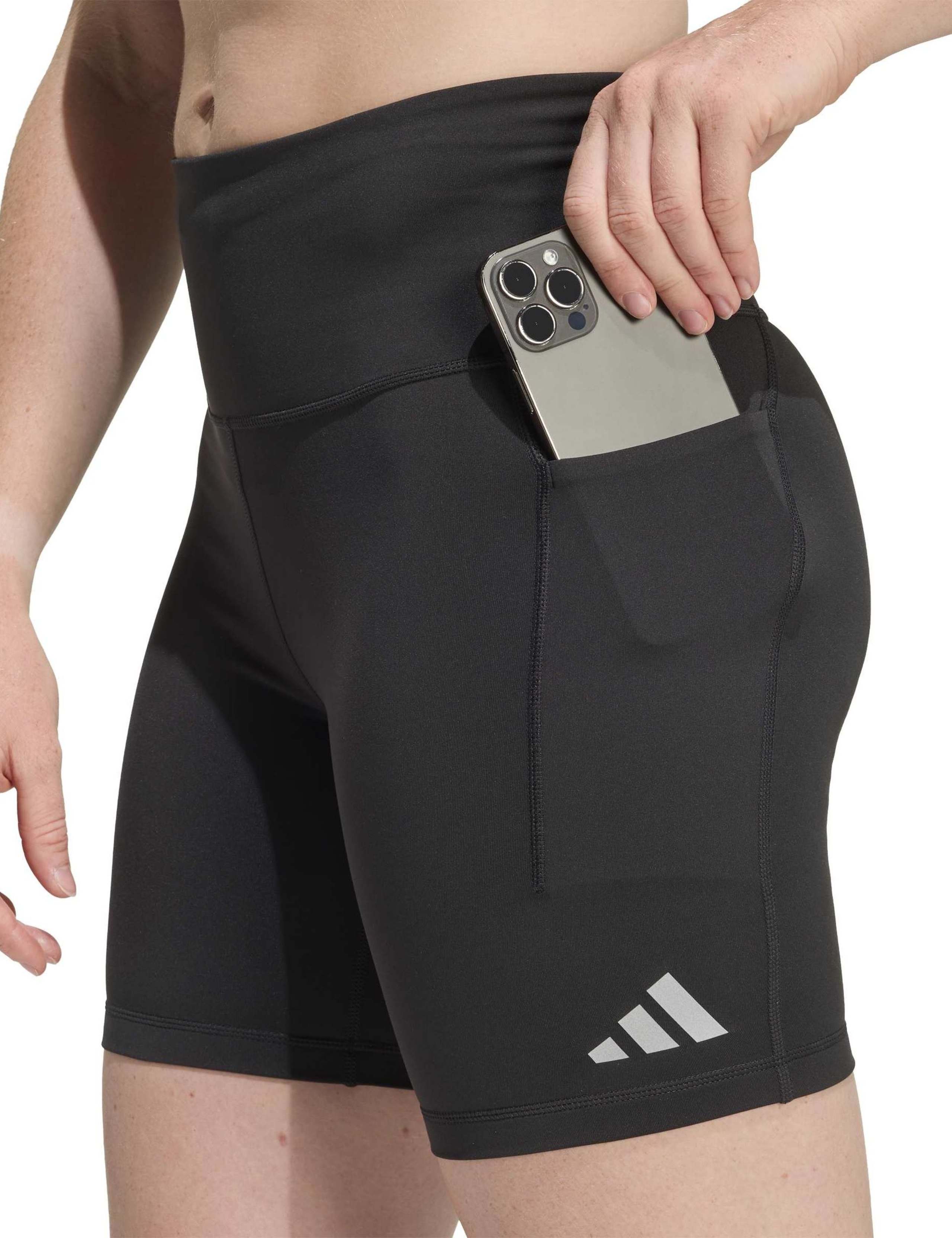 adi365 Cimacool High Waisted Running Shorts 2 of 6