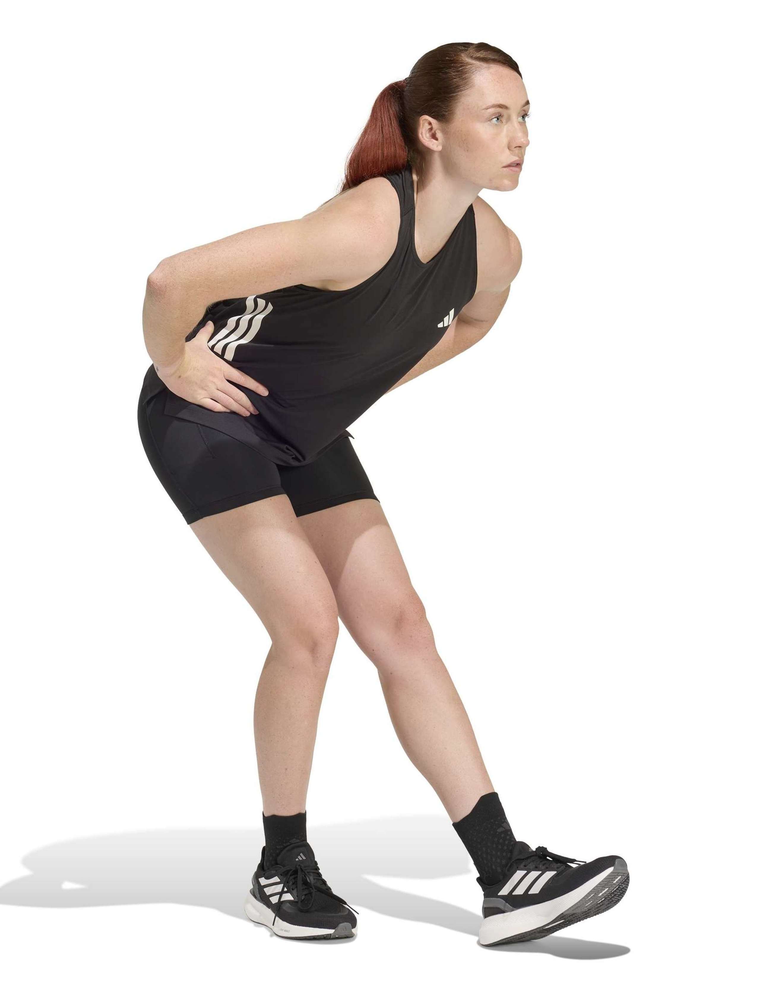 adi365 Cimacool High Waisted Running Shorts 5 of 6