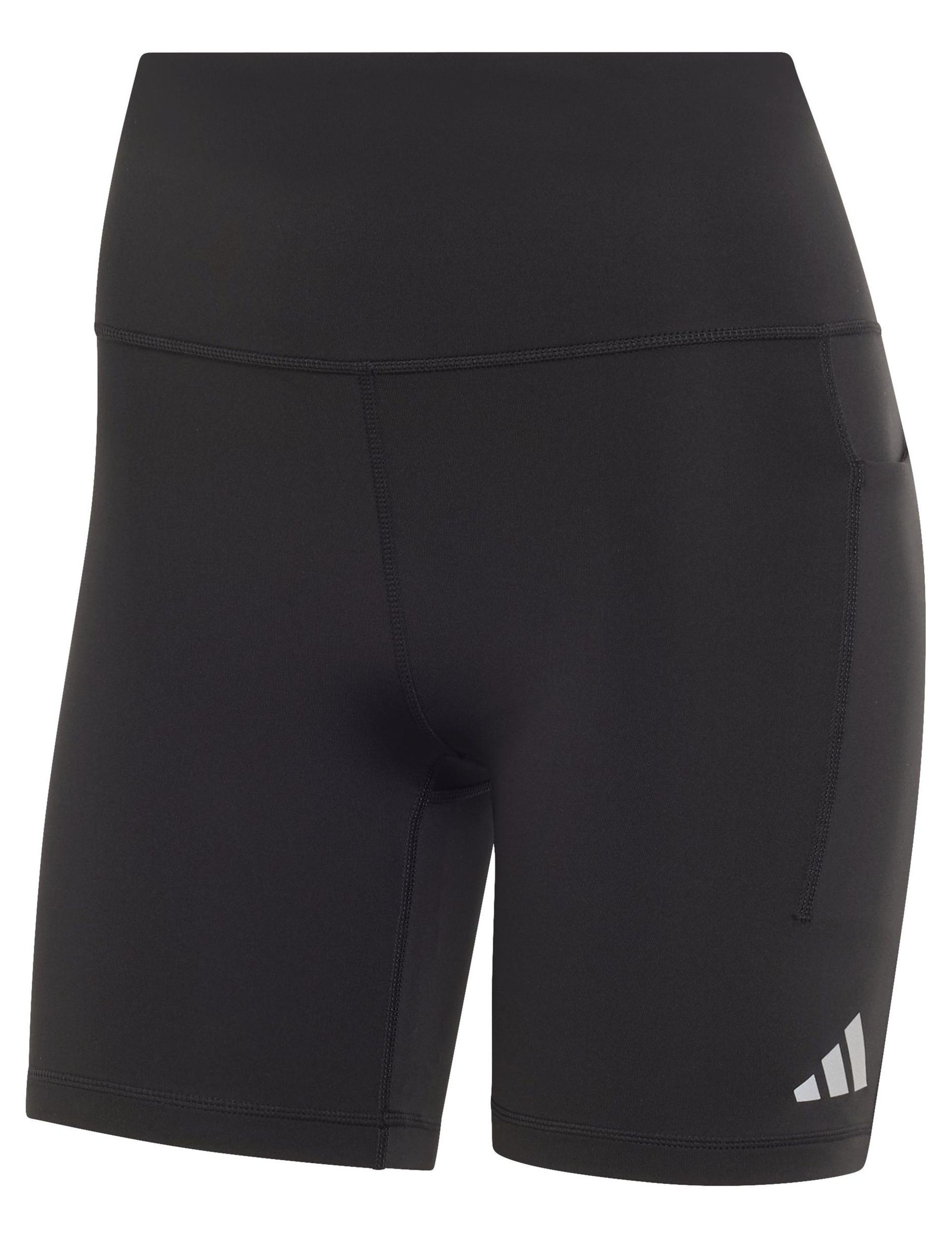 Climacool High Waisted Running Shorts 2 of 6