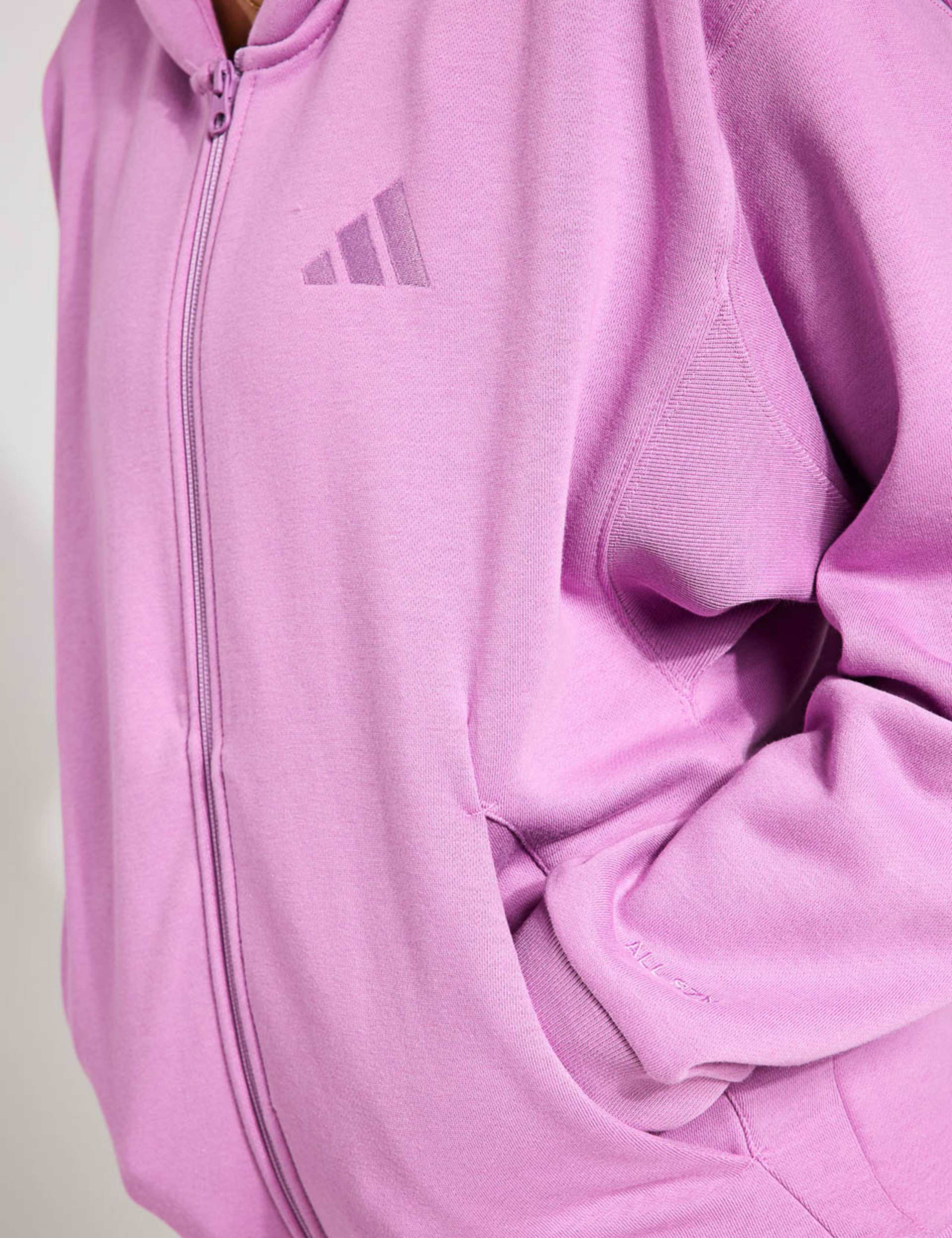All SZN Cotton Rich Fleece Zip Up Hoodie 4 of 5