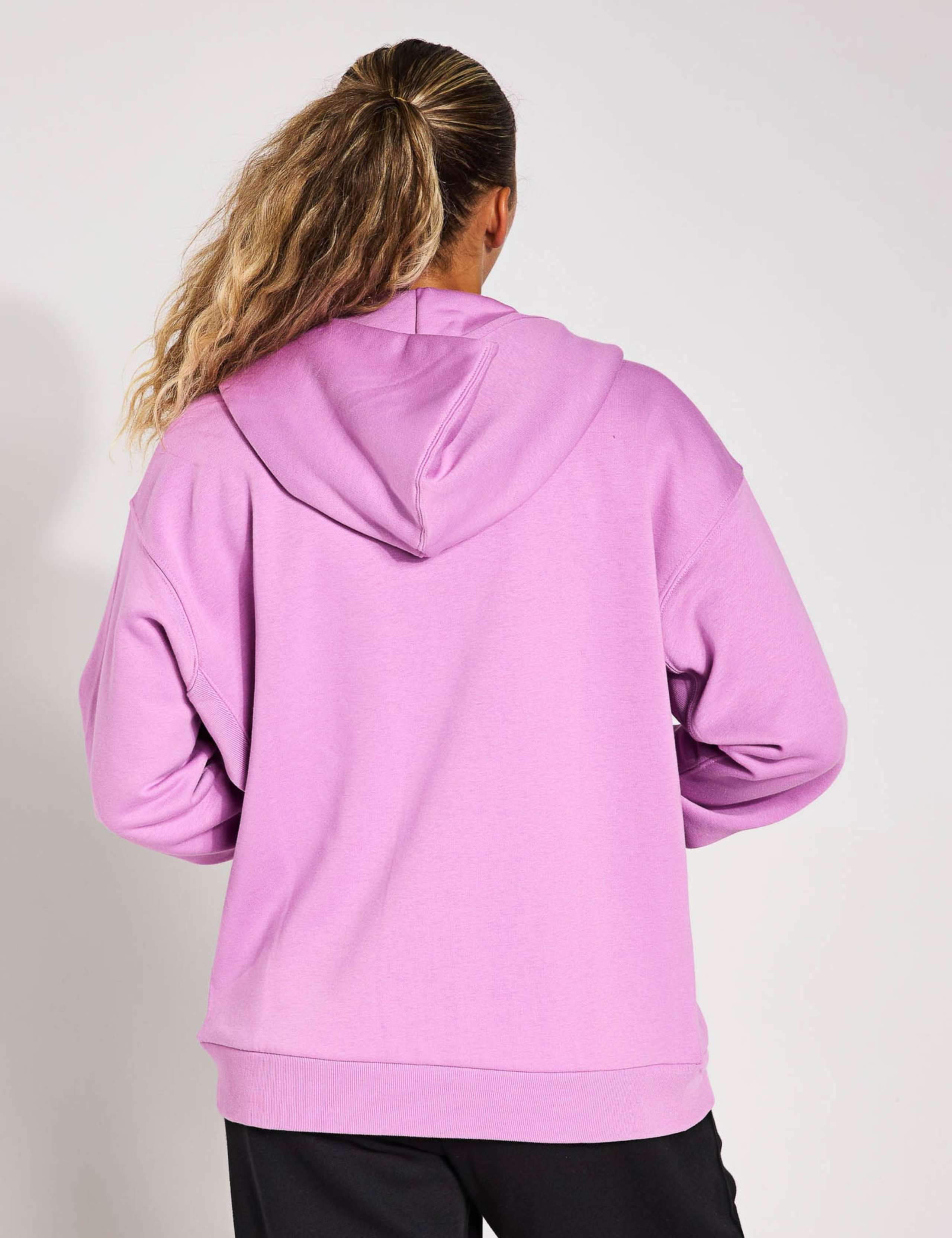 All SZN Cotton Rich Fleece Zip Up Hoodie 5 of 5