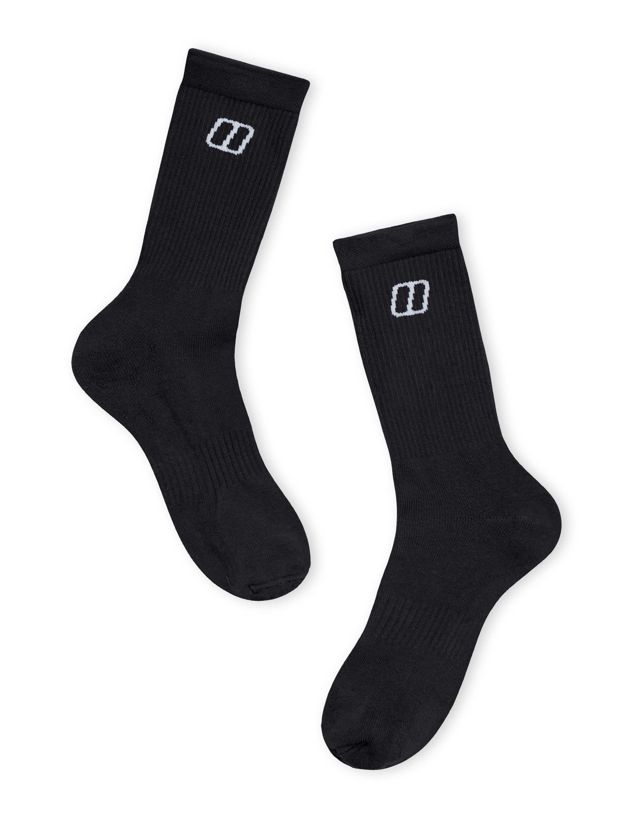 3 Pack Everyday Cotton Rich Socks 2 of 2