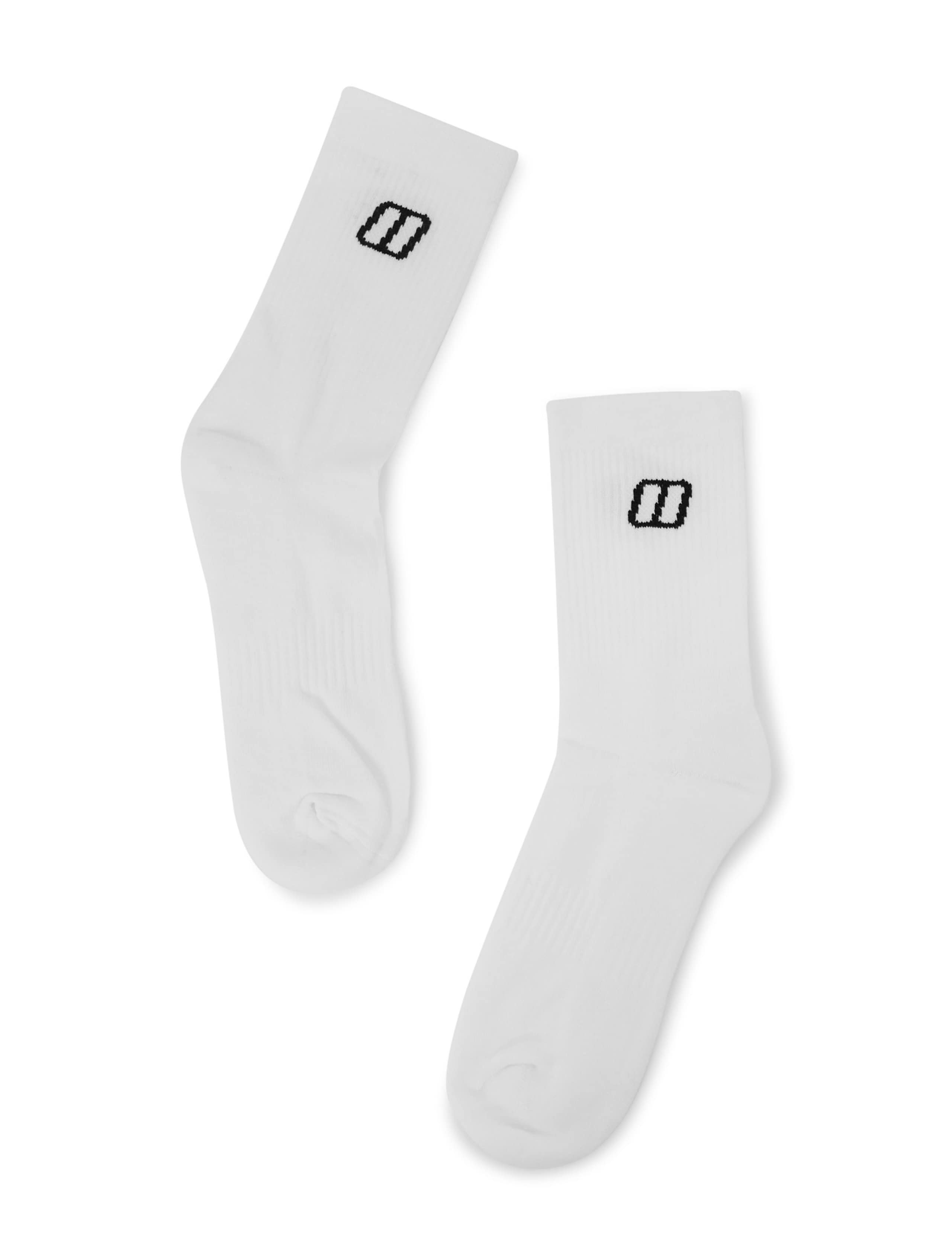3 Pack Everyday Cotton Rich Socks 1 of 4