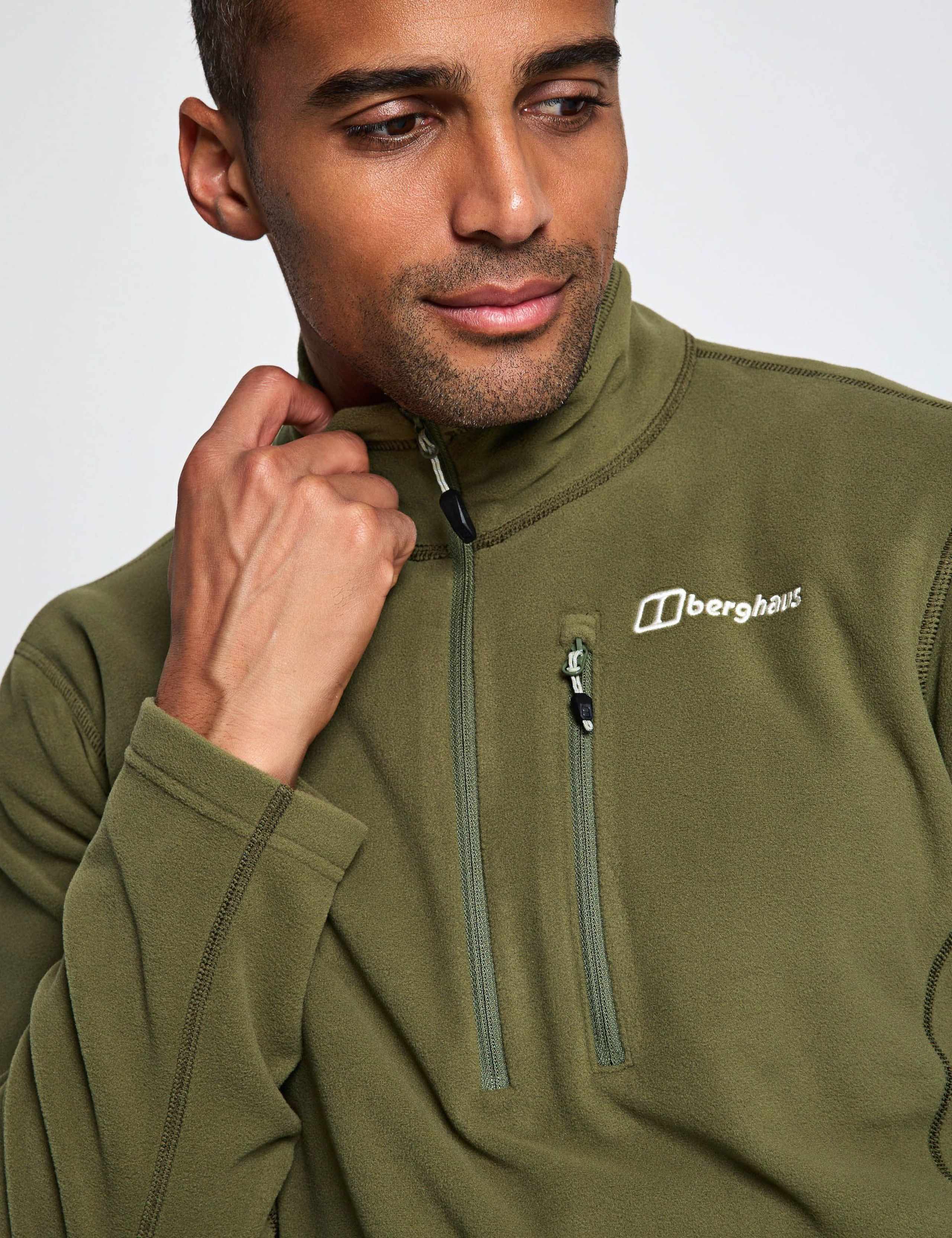 Prism Micro Polartec Half Zip Fleece 4 of 6