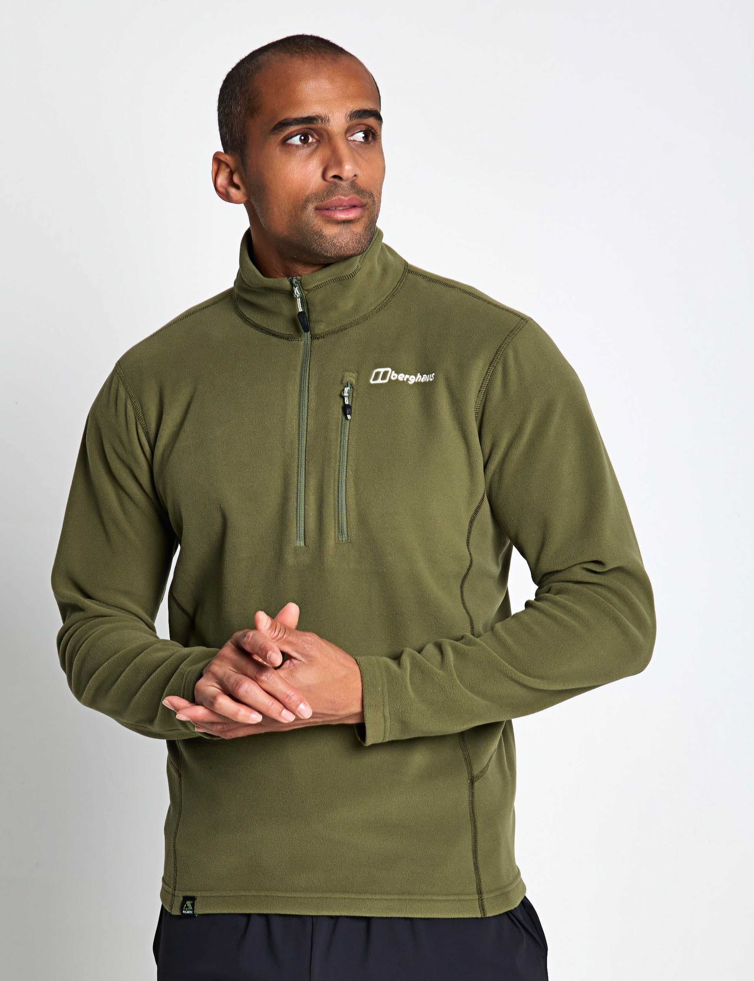 Prism Micro Polartec Half Zip Fleece 6 of 6