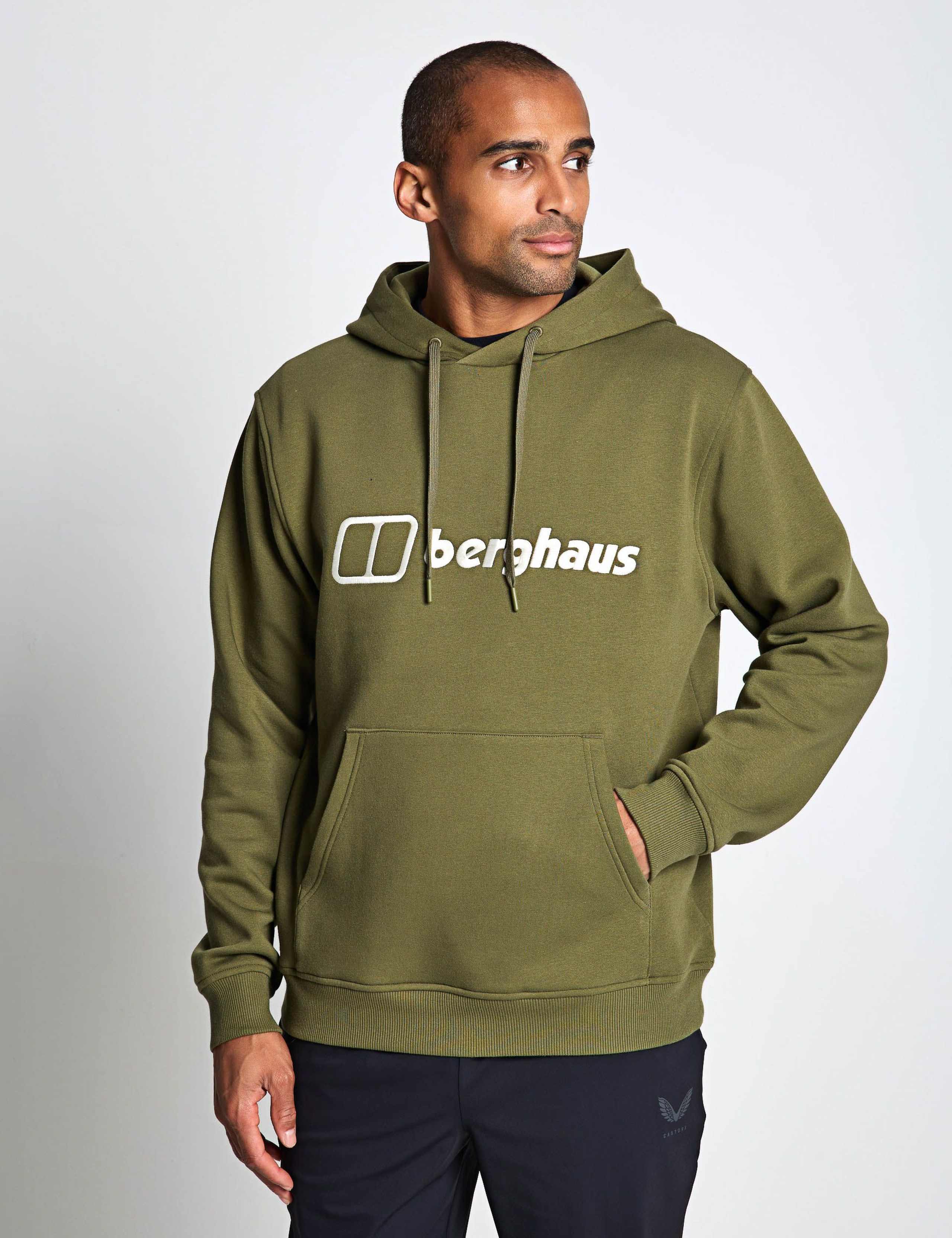 Logo Cotton Rich Hoodie 1 of 5