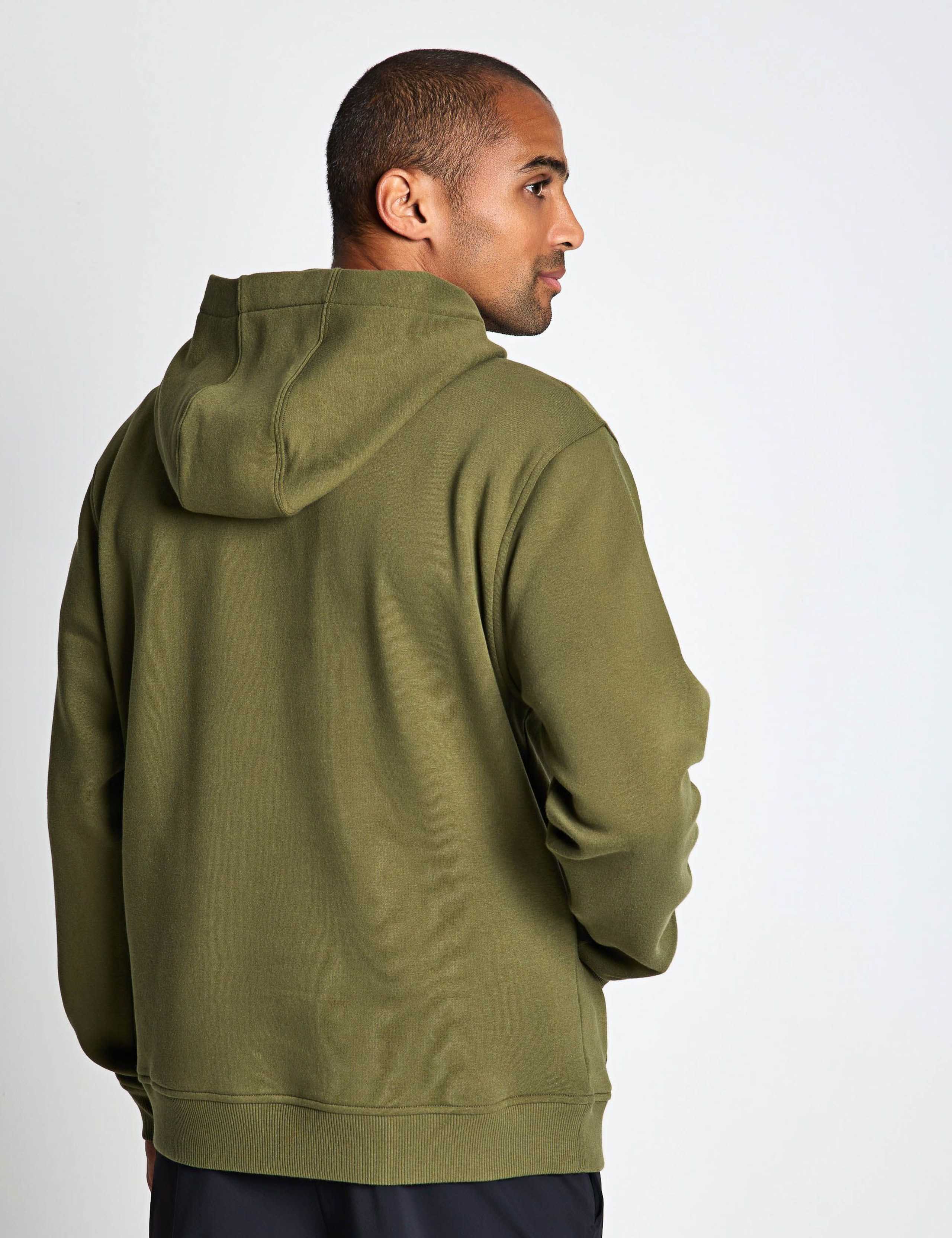 Logo Cotton Rich Hoodie 2 of 5