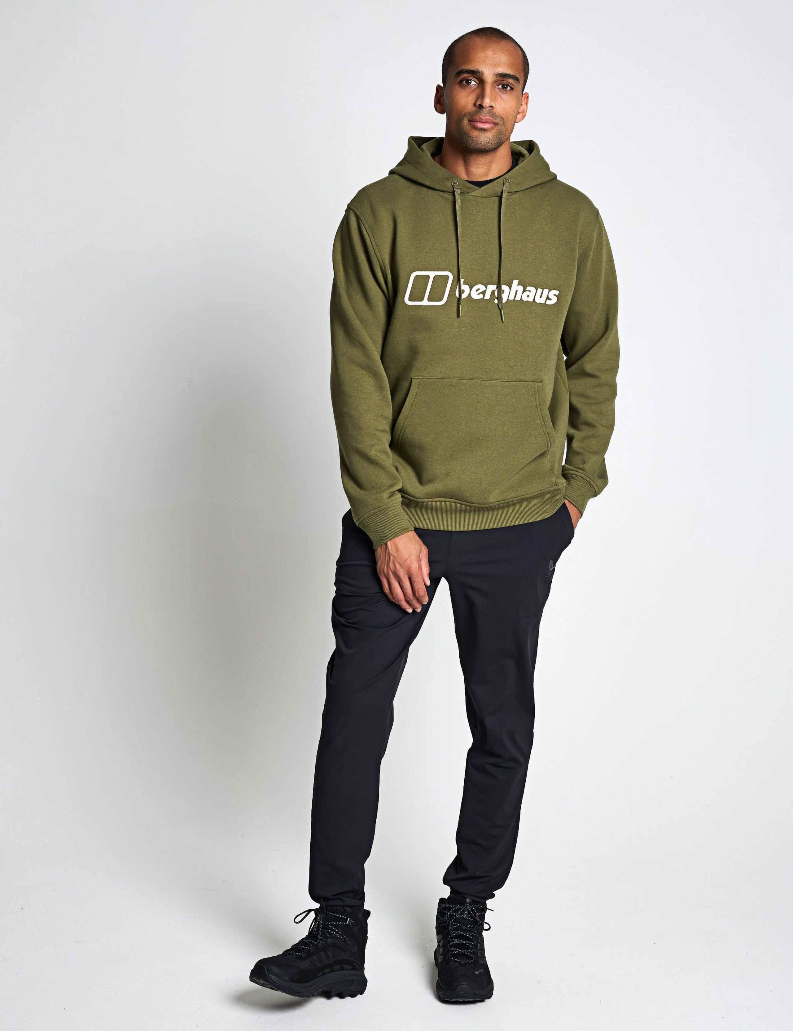 Logo Cotton Rich Hoodie 4 of 5