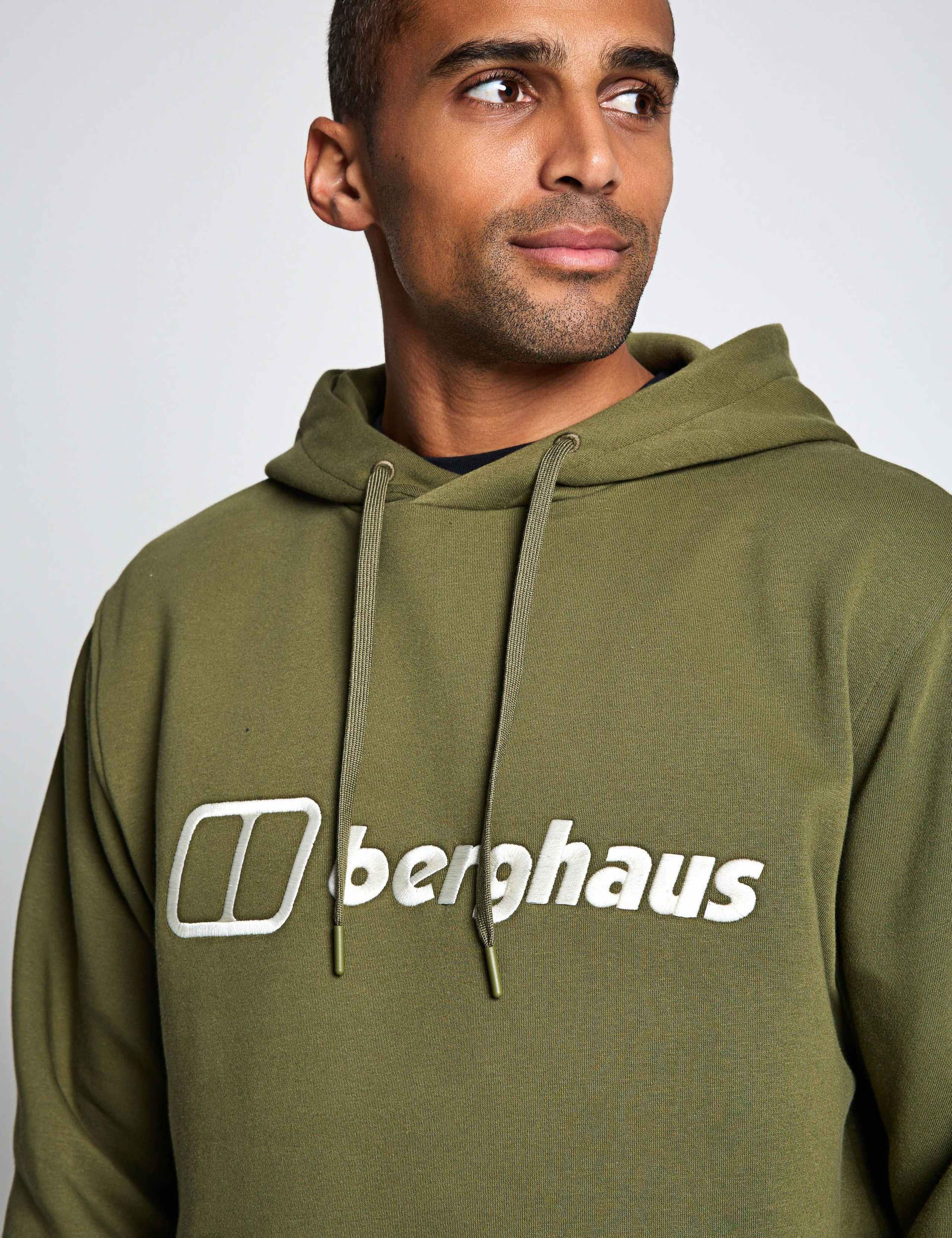 Logo Cotton Rich Hoodie 5 of 5