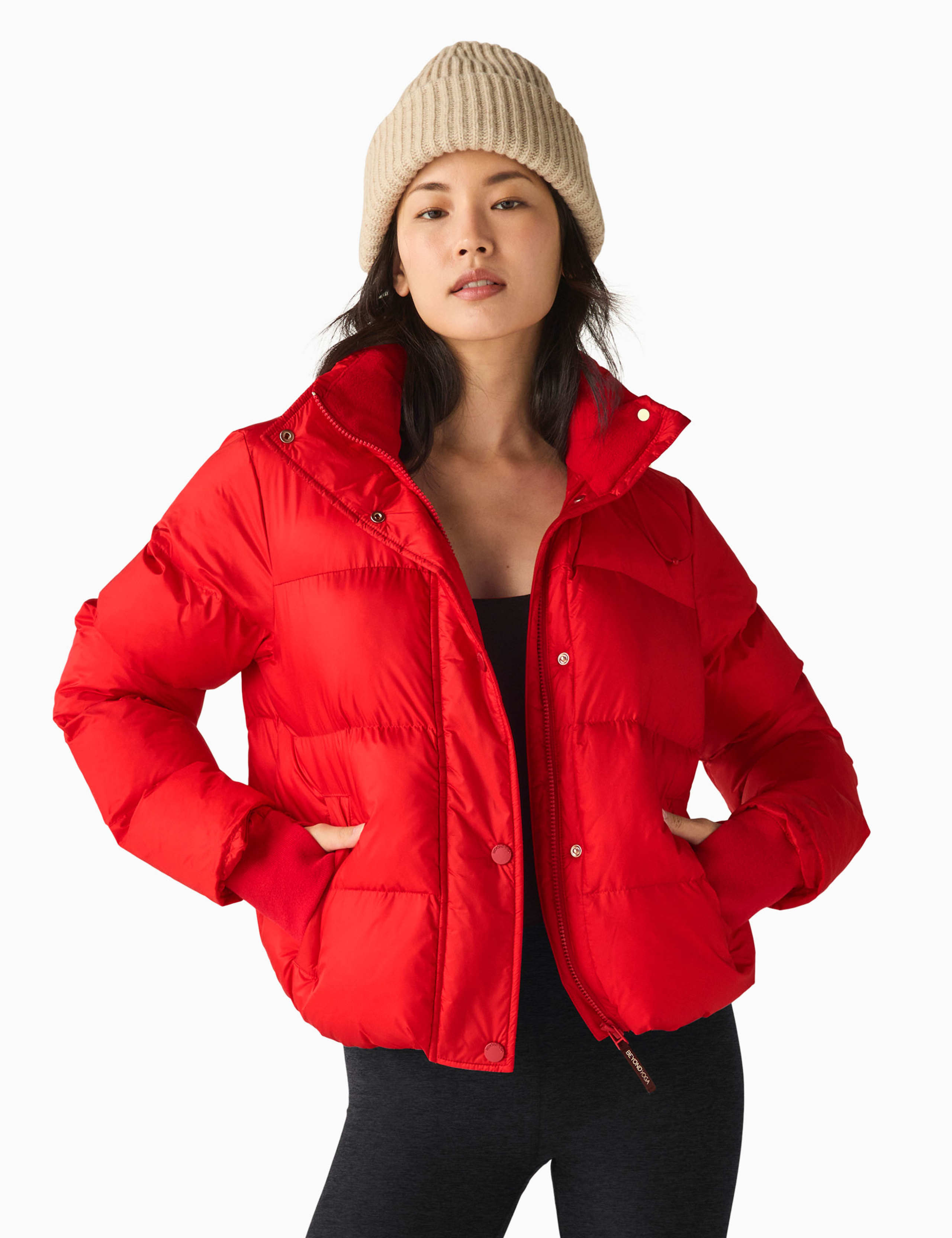 Big Cozy Padded Hooded Puffer Jacket 1 of 5