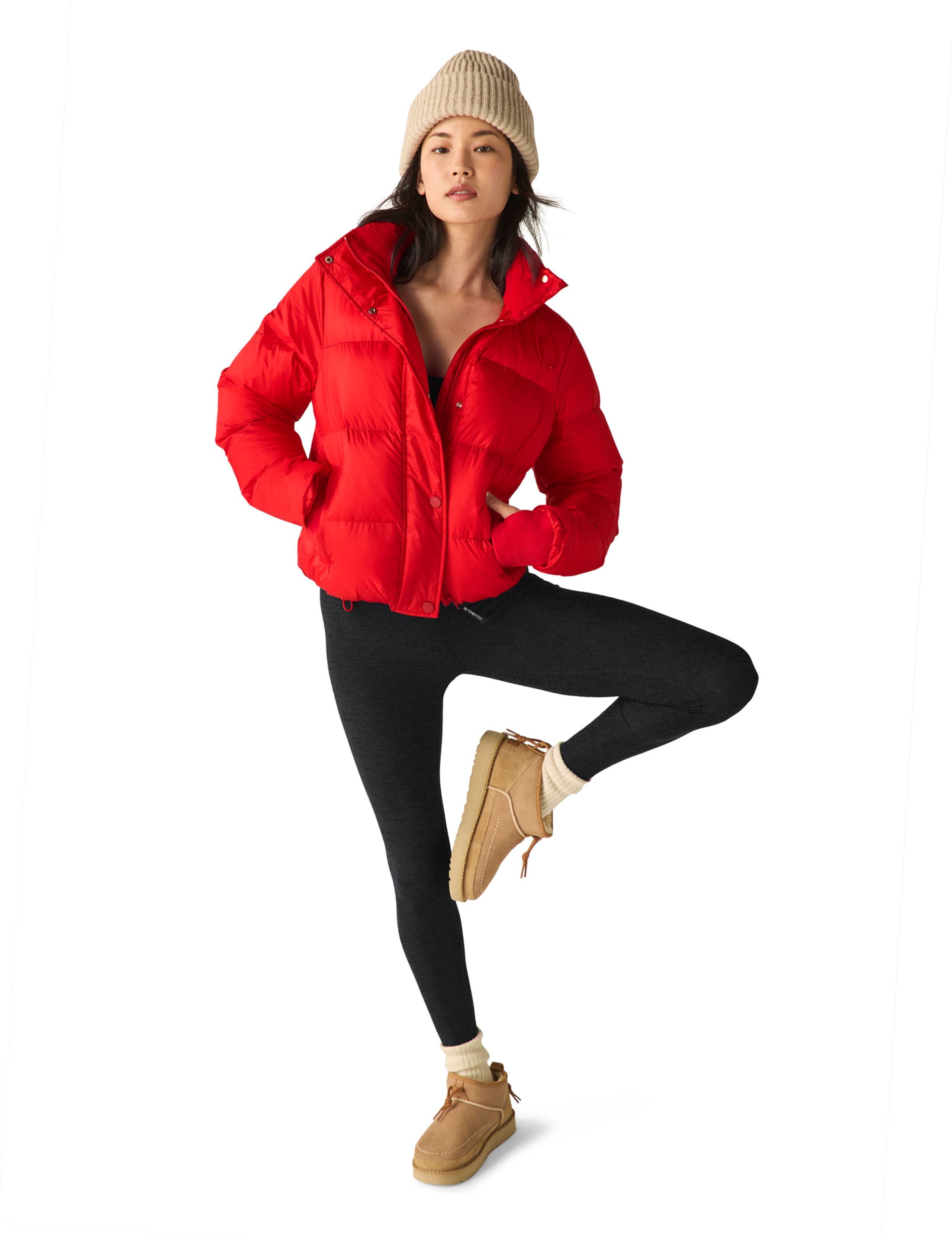 Big Cozy Padded Hooded Puffer Jacket 2 of 5