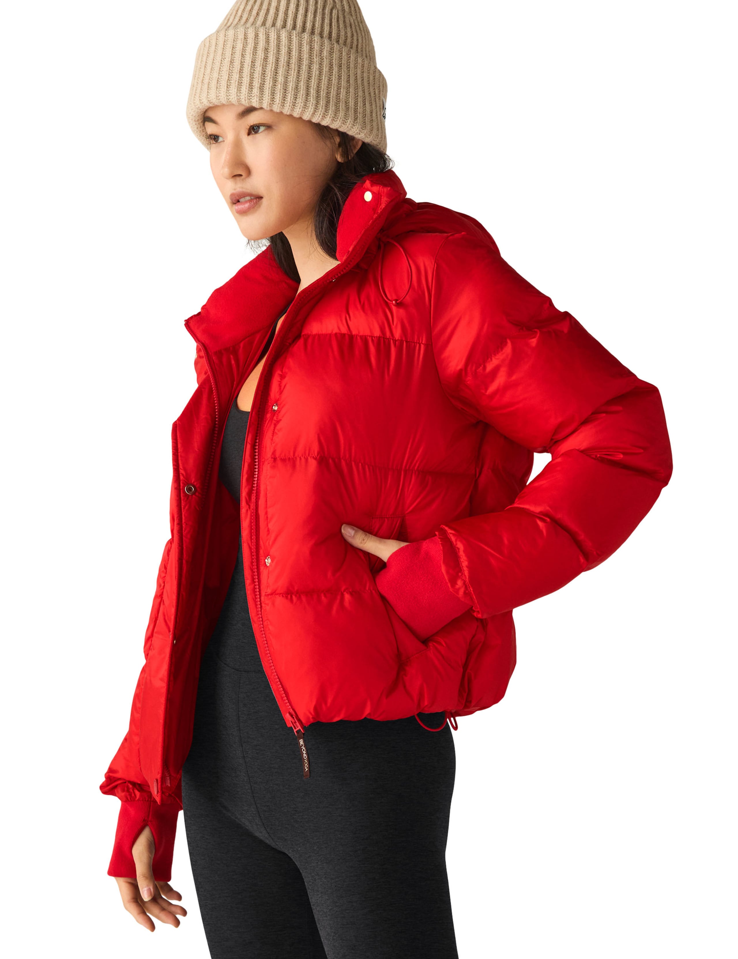 Big Cozy Padded Hooded Puffer Jacket 3 of 5