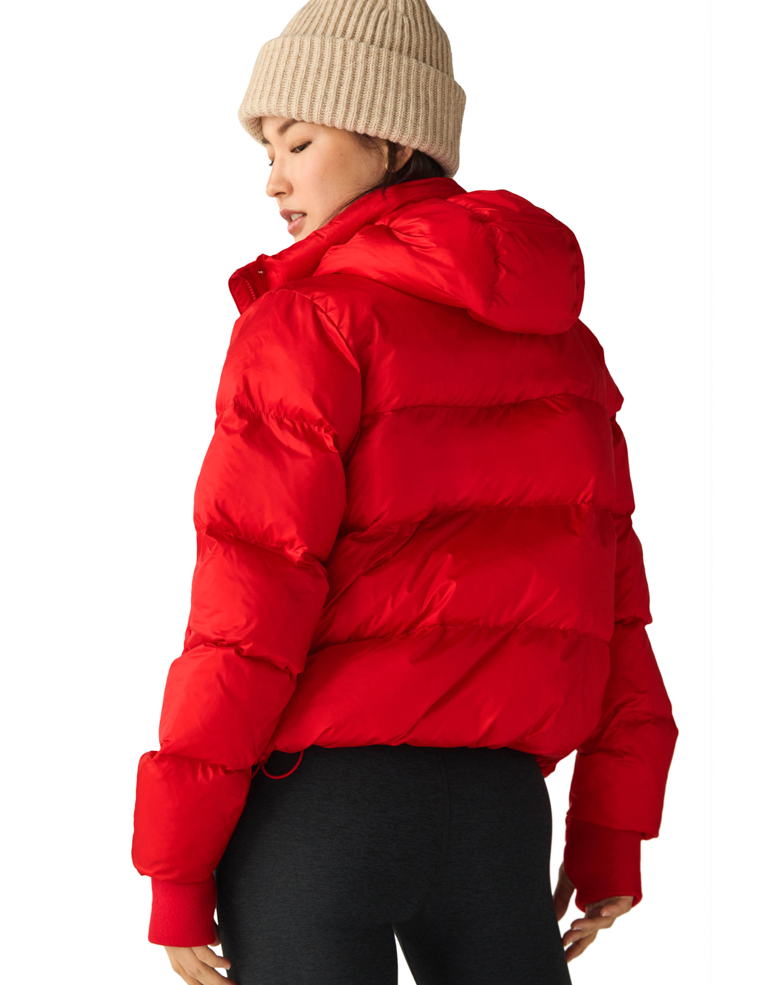 Big Cozy Padded Hooded Puffer Jacket 4 of 5