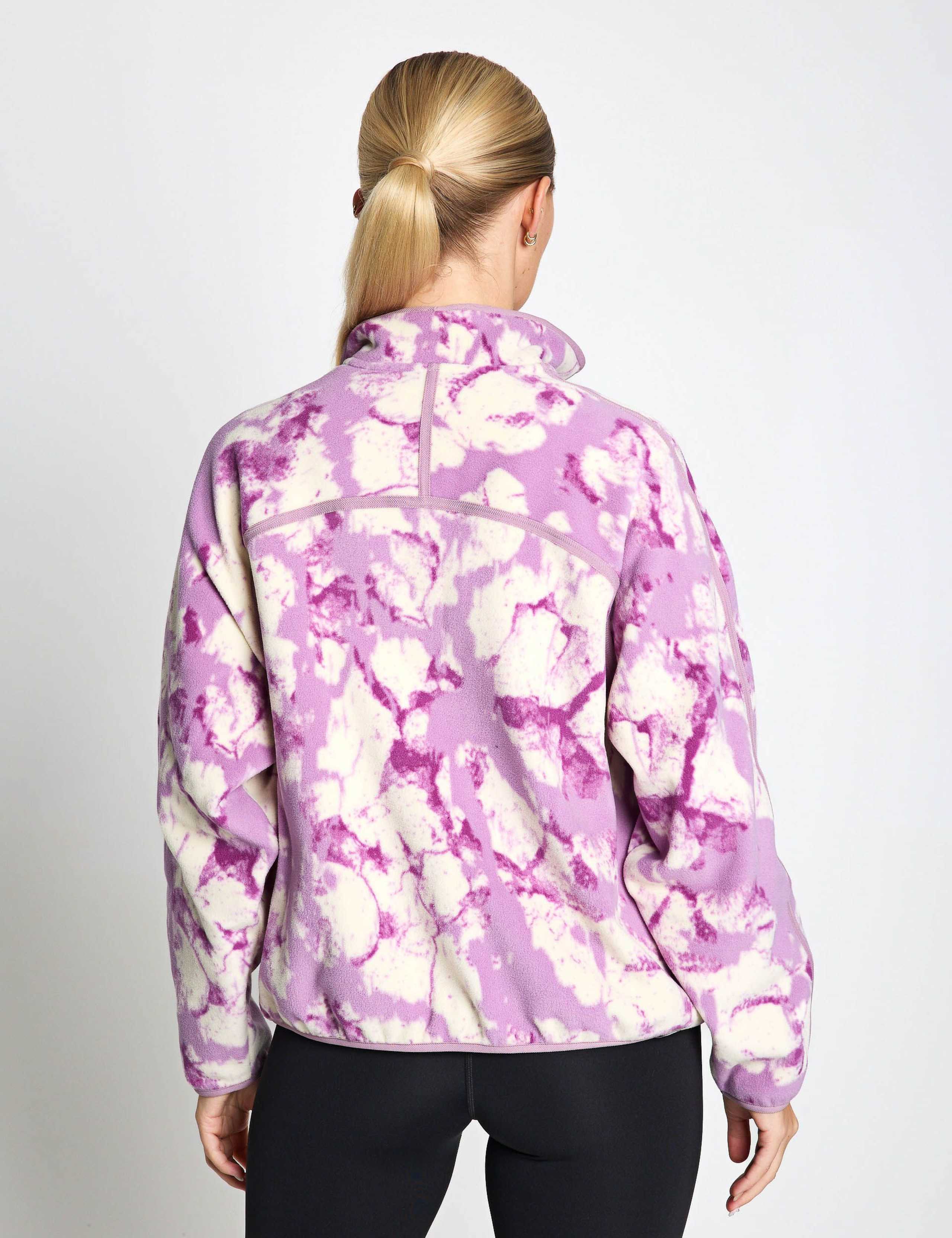 Bamburgh Printed Half Zip Funnel Neck Fleece 3 of 6