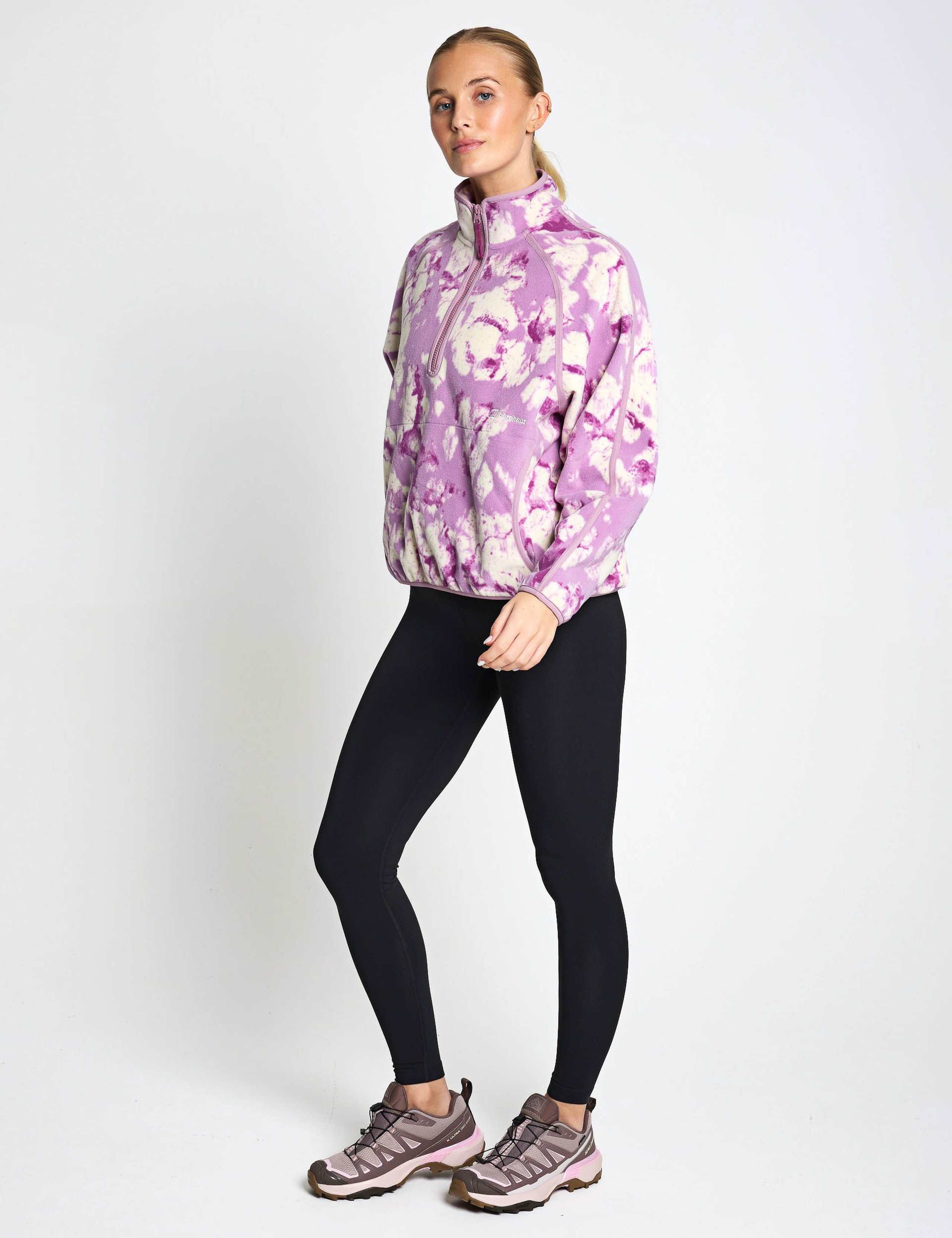 Bamburgh Printed Half Zip Funnel Neck Fleece 4 of 6