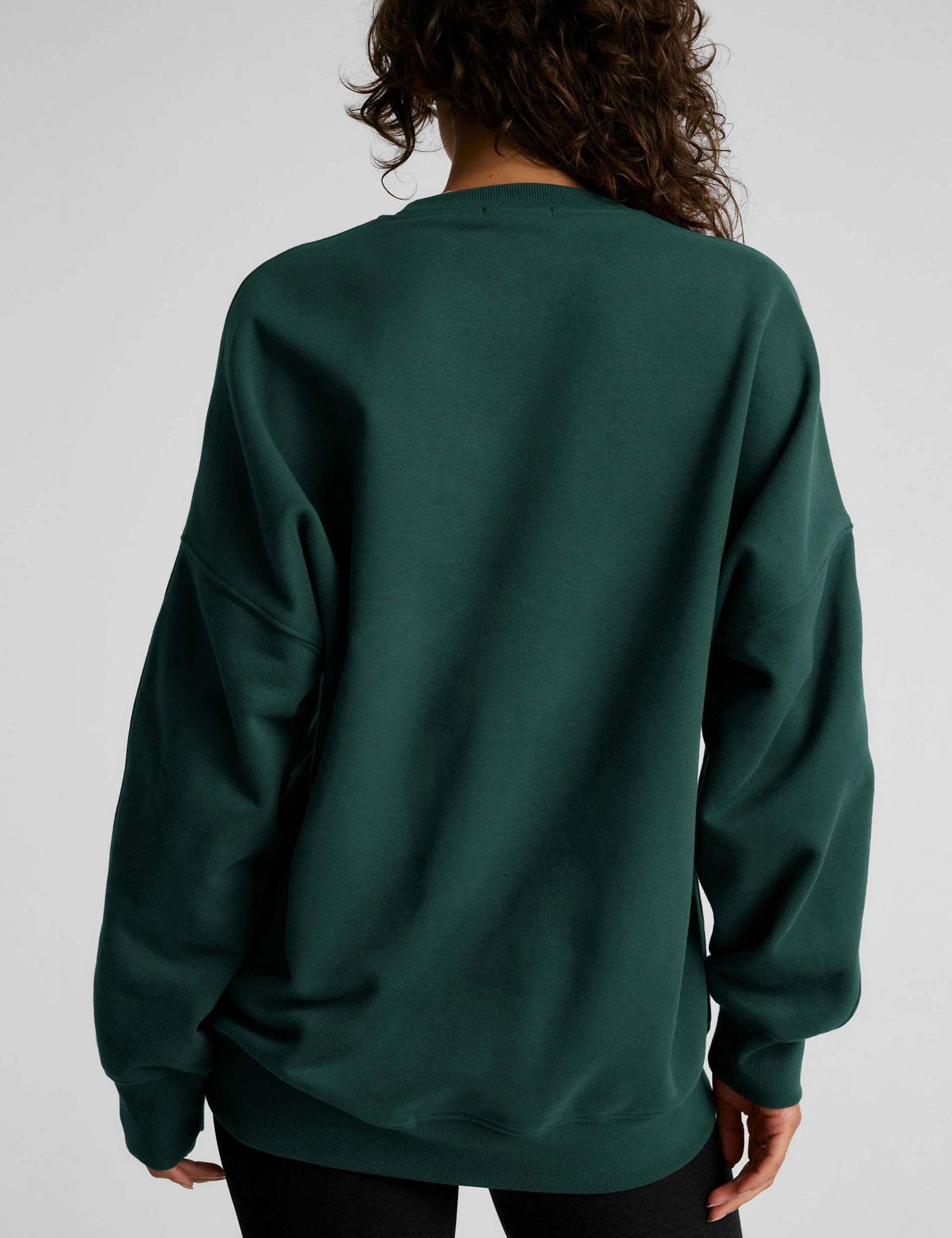 Solstice Cotton Rich Crew Neck Sweatshirt 4 of 4