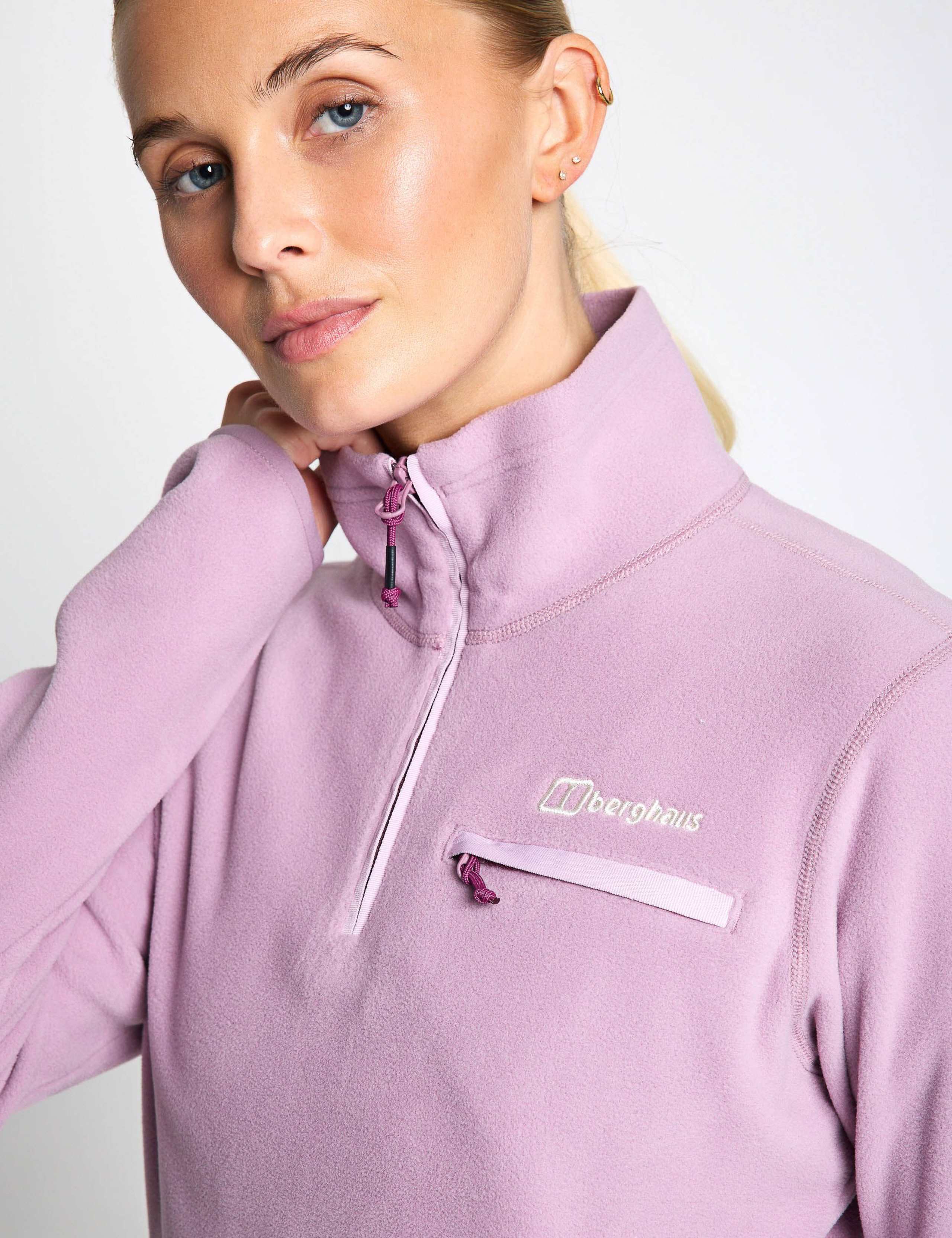 Prism 2.0 Micro Half Zip Funnel Neck Fleece 2 of 6