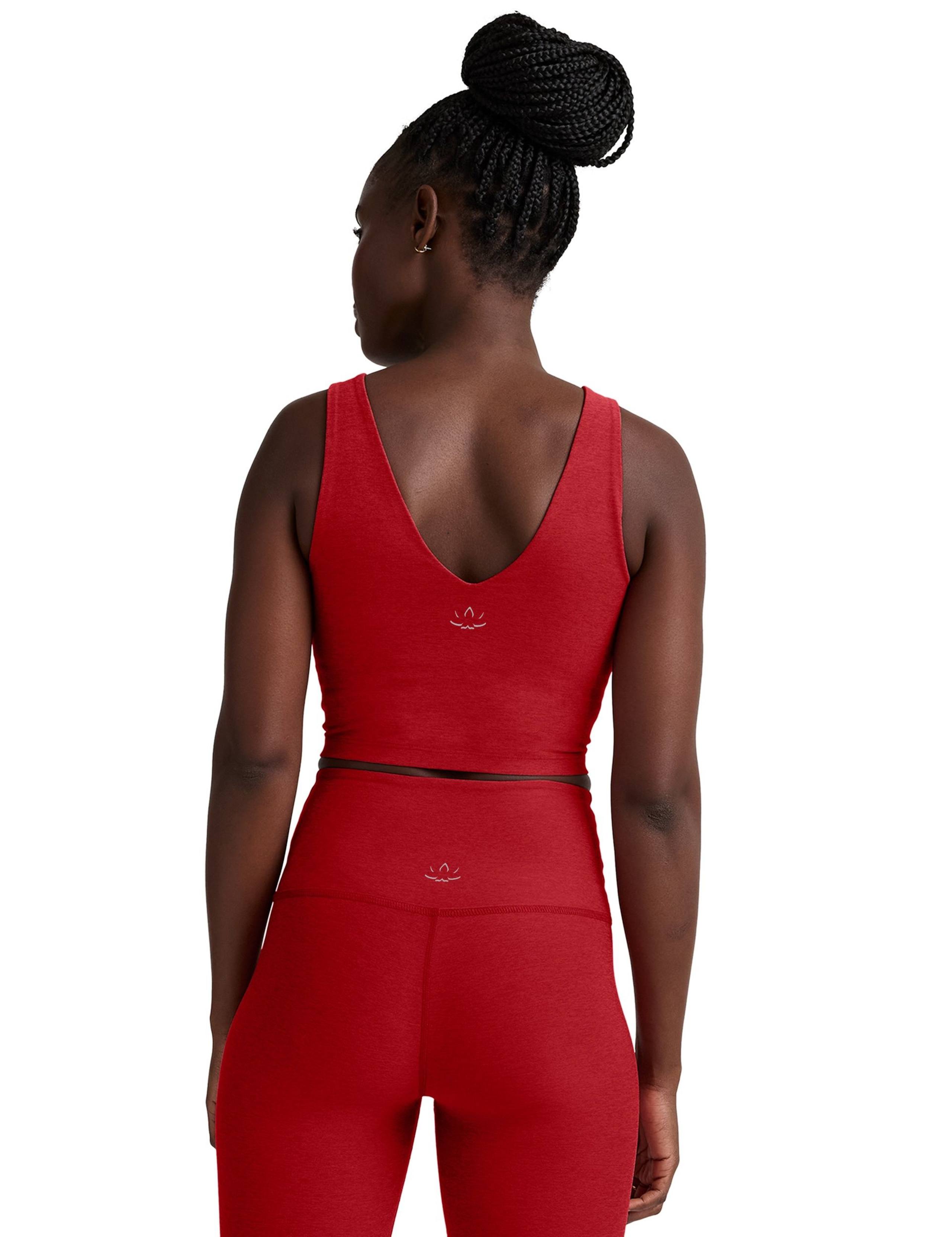 Spacedye Good Day V-Neck Crop Vest Top 3 of 4