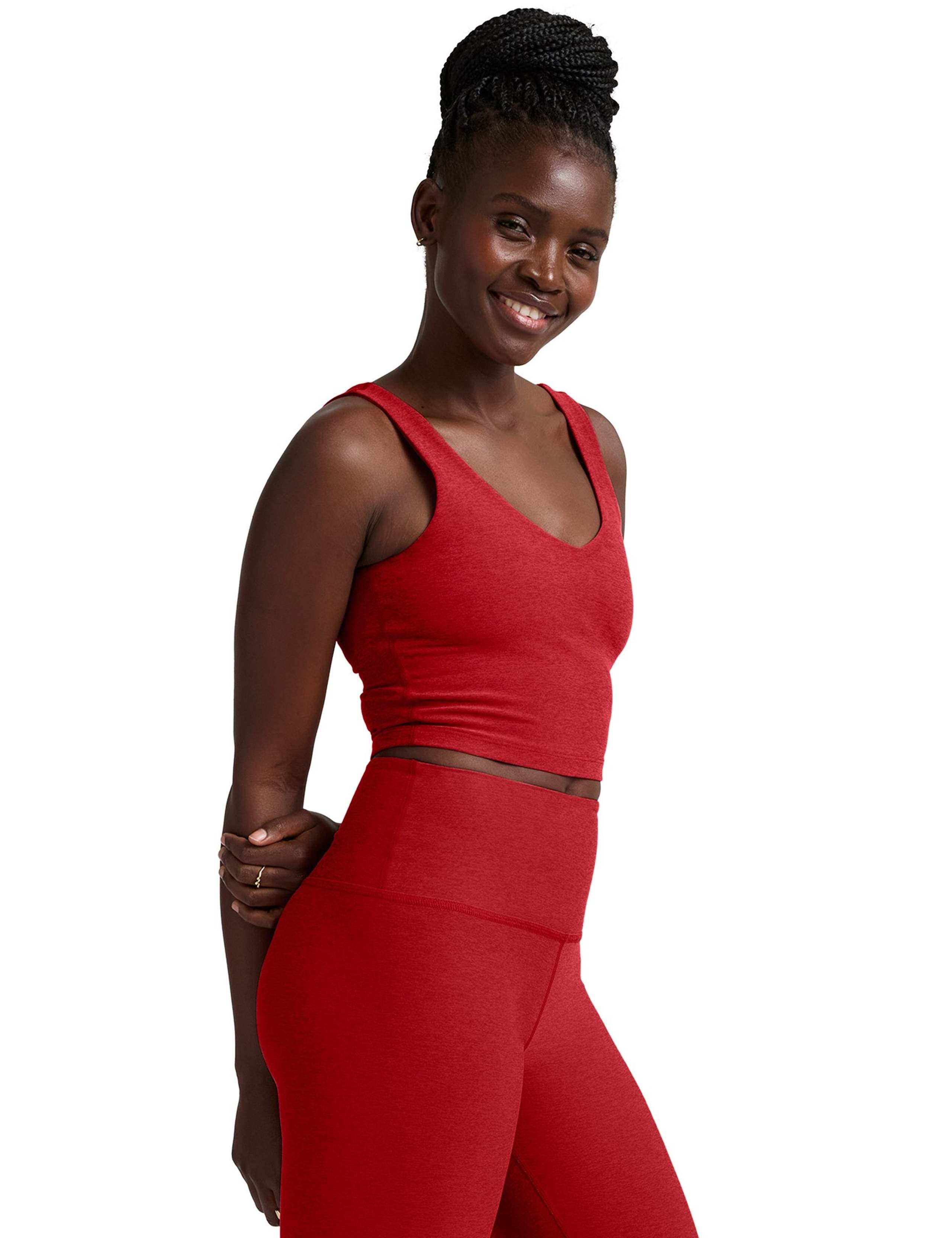 Spacedye Good Day V-Neck Crop Vest Top 4 of 4