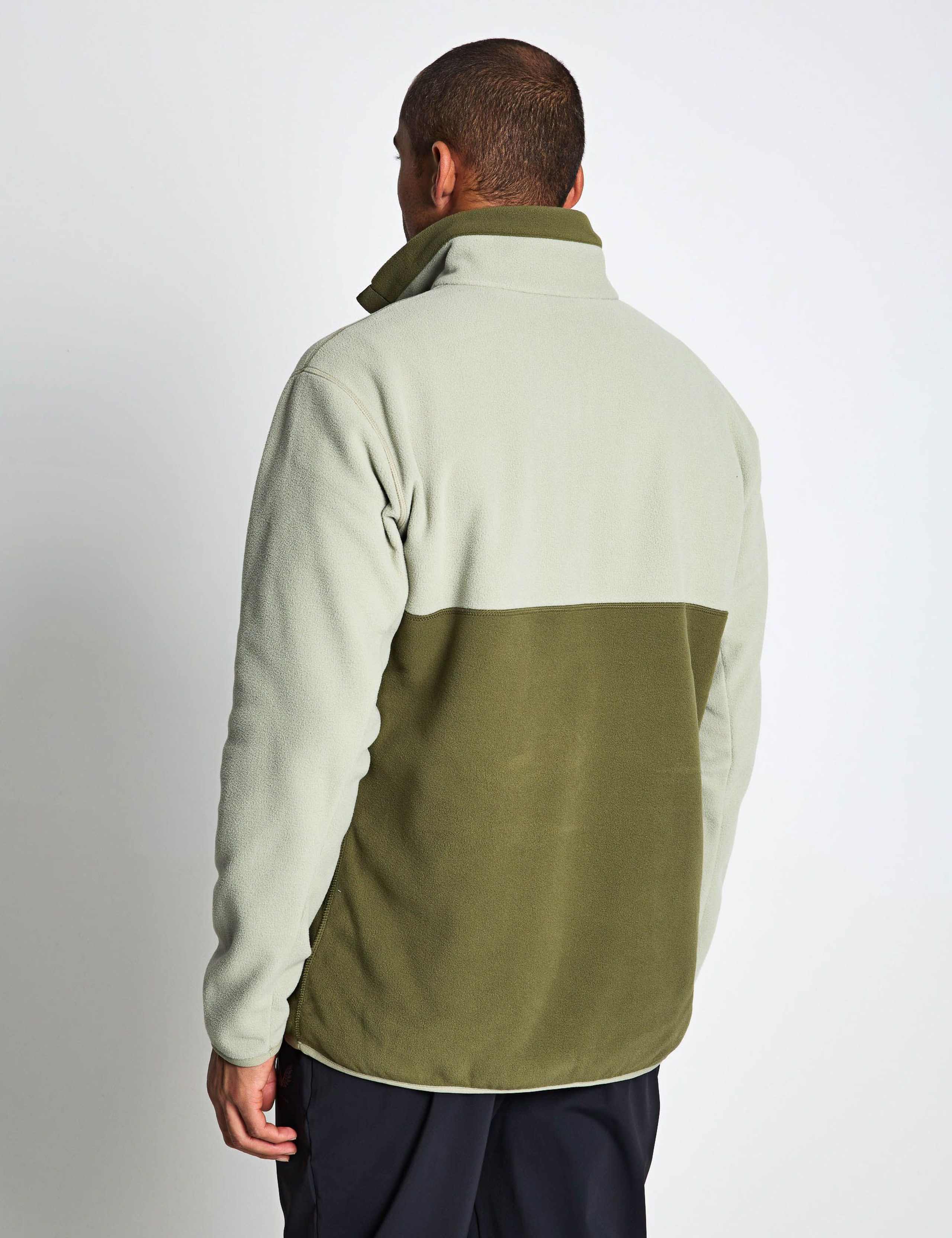 Felltop Snap Fleece Funnel Neck Sweatshirt 3 of 4