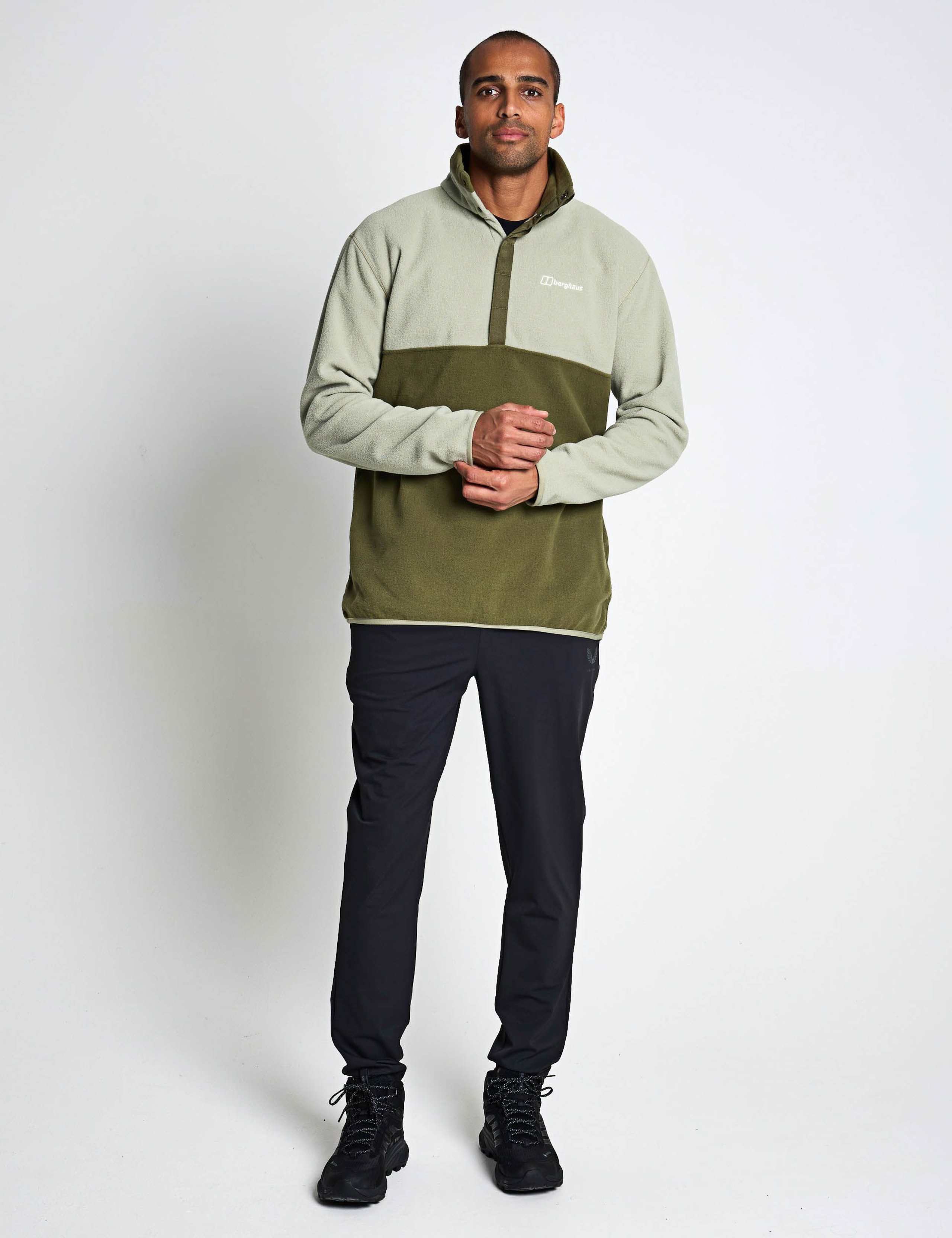 Felltop Snap Fleece Funnel Neck Sweatshirt 4 of 4