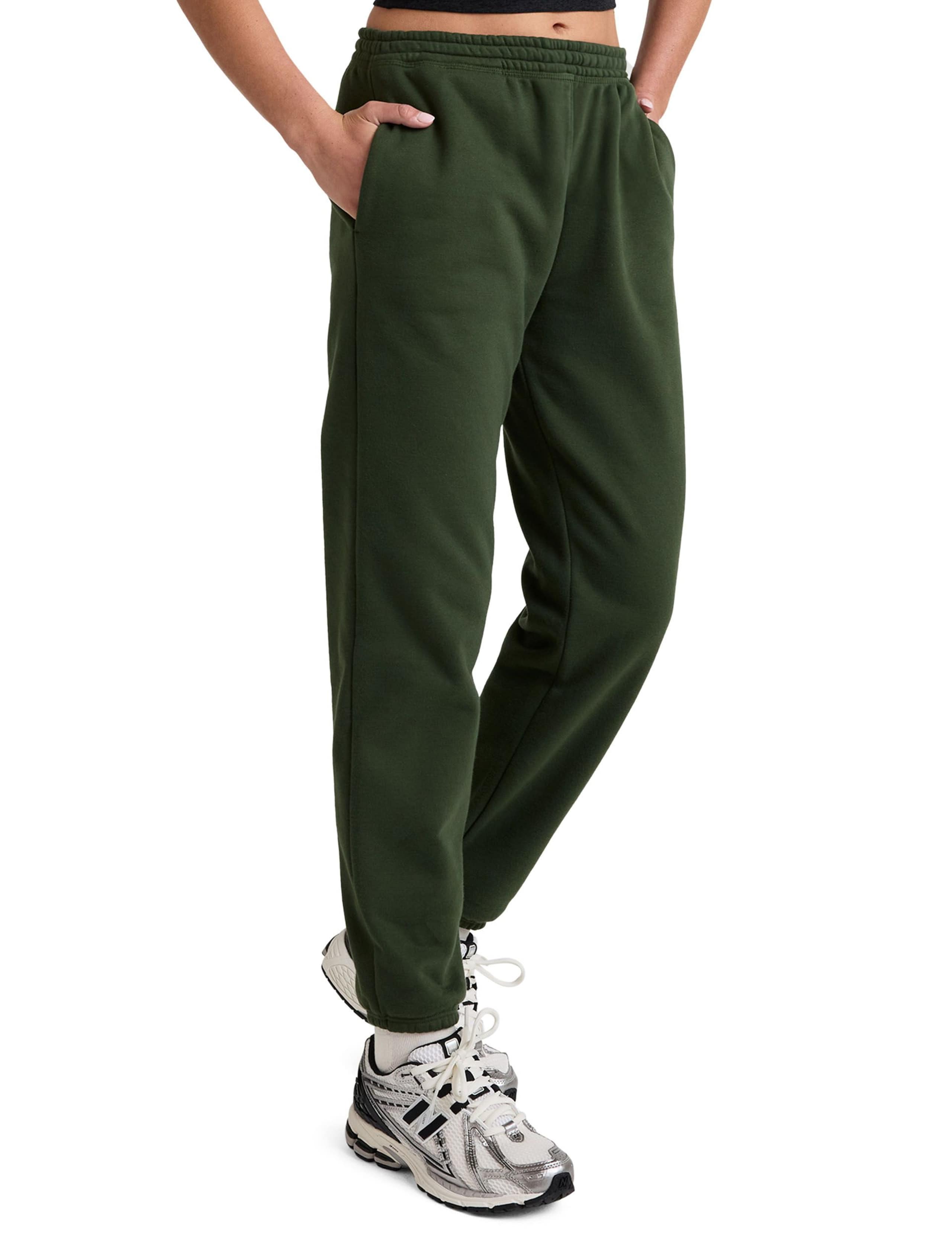 On The Go Cotton Rich Ankle Grazer Joggers 3 of 4