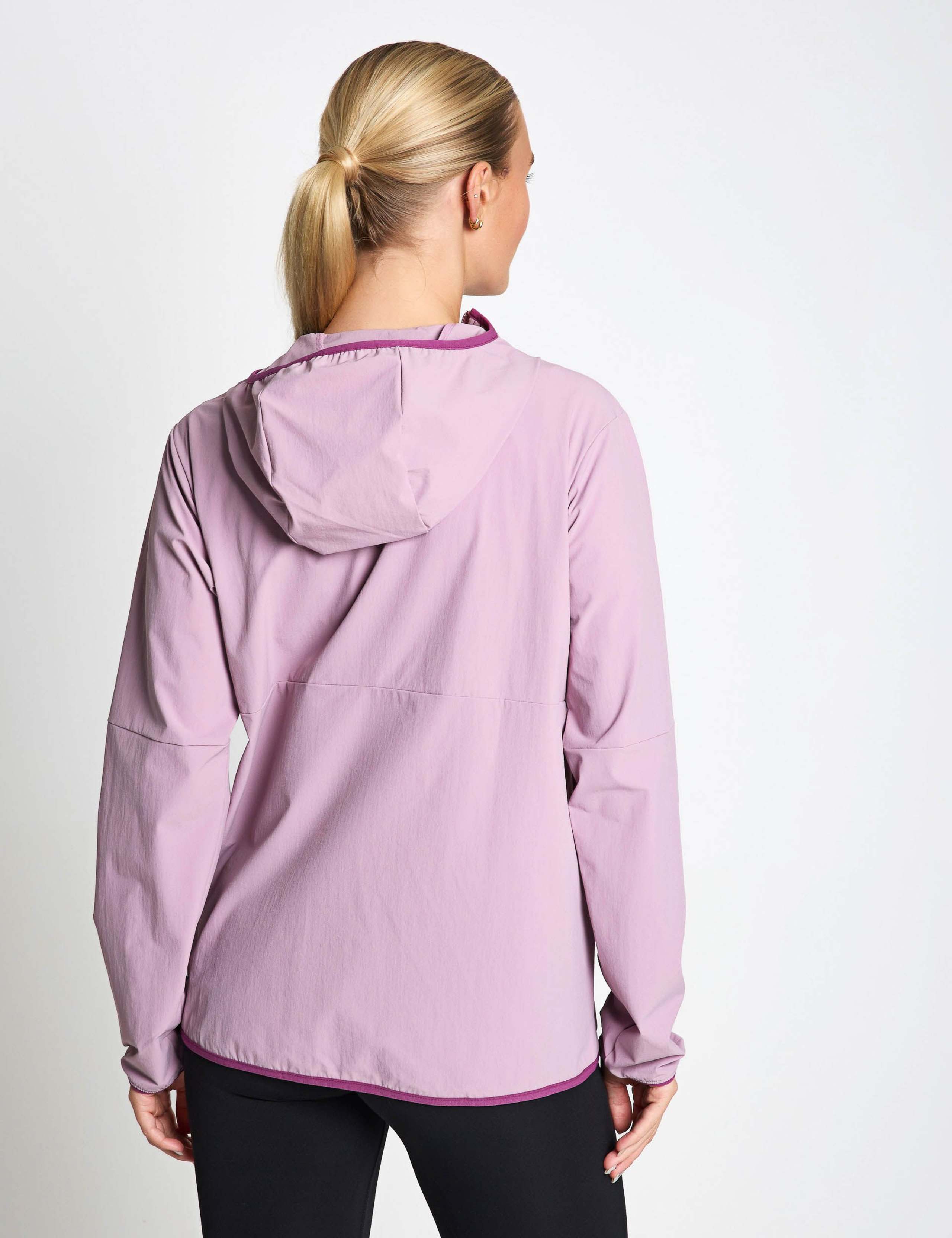 Wandermoor Hooded Half Zip Rain Jacket 2 of 6