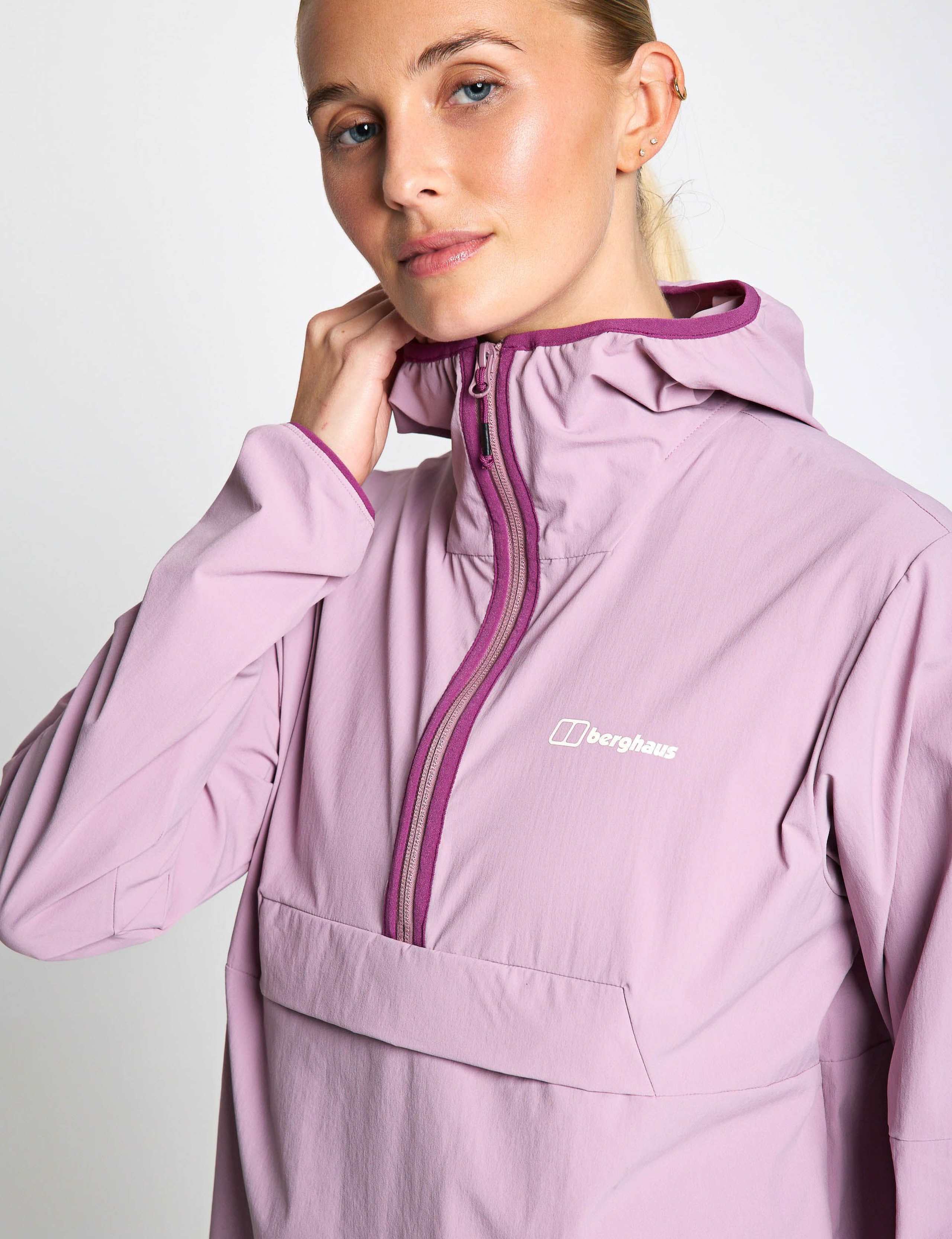 Wandermoor Hooded Half Zip Rain Jacket 3 of 6