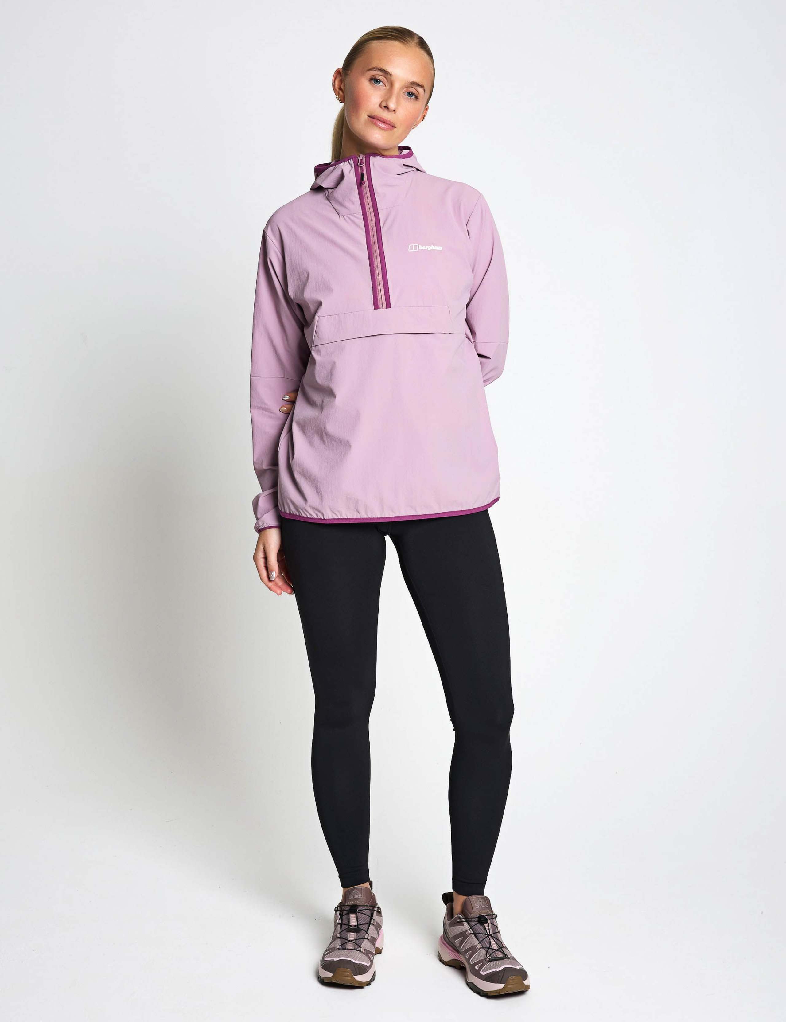 Wandermoor Hooded Half Zip Rain Jacket 5 of 6