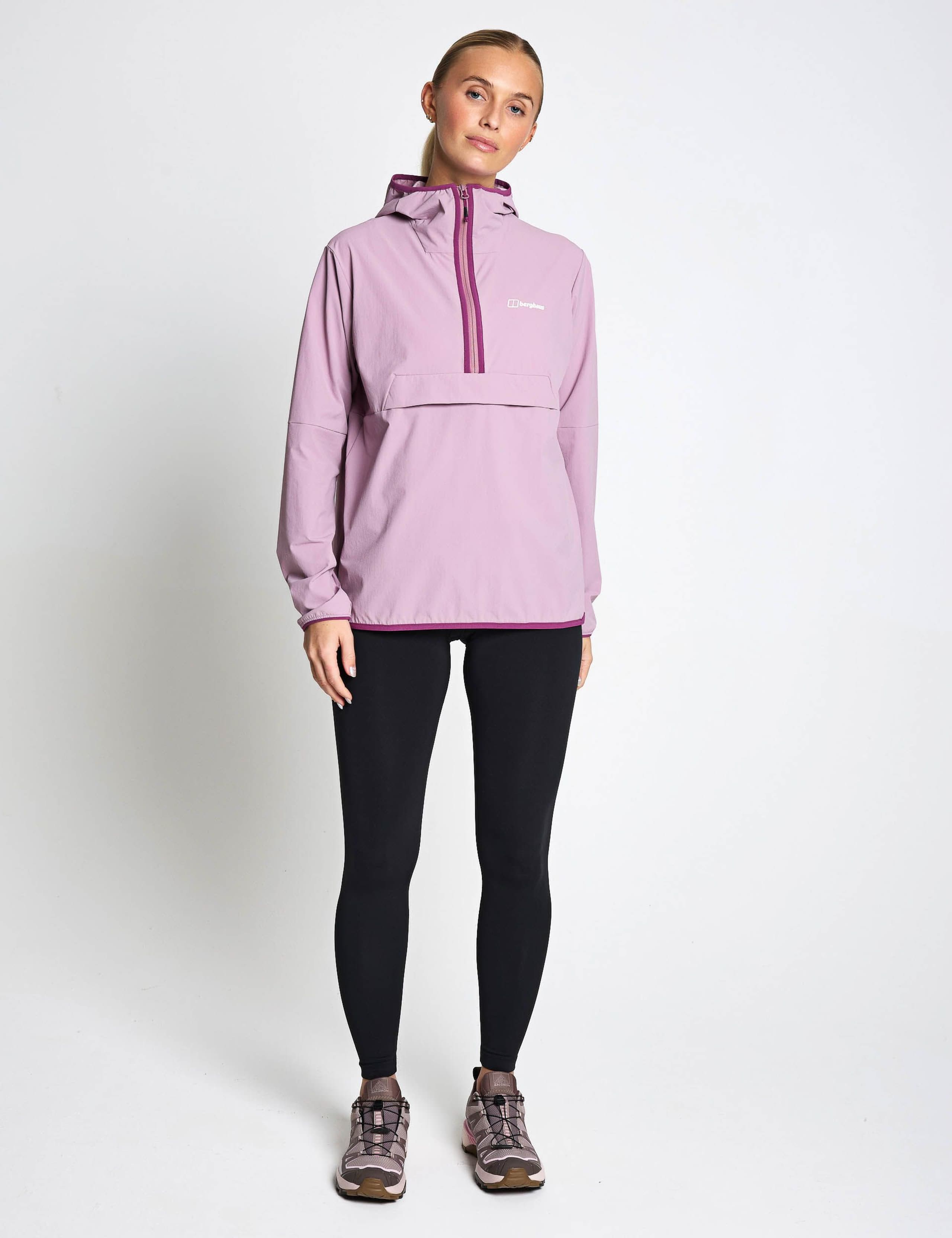 Wandermoor Hooded Half Zip Rain Jacket 6 of 6