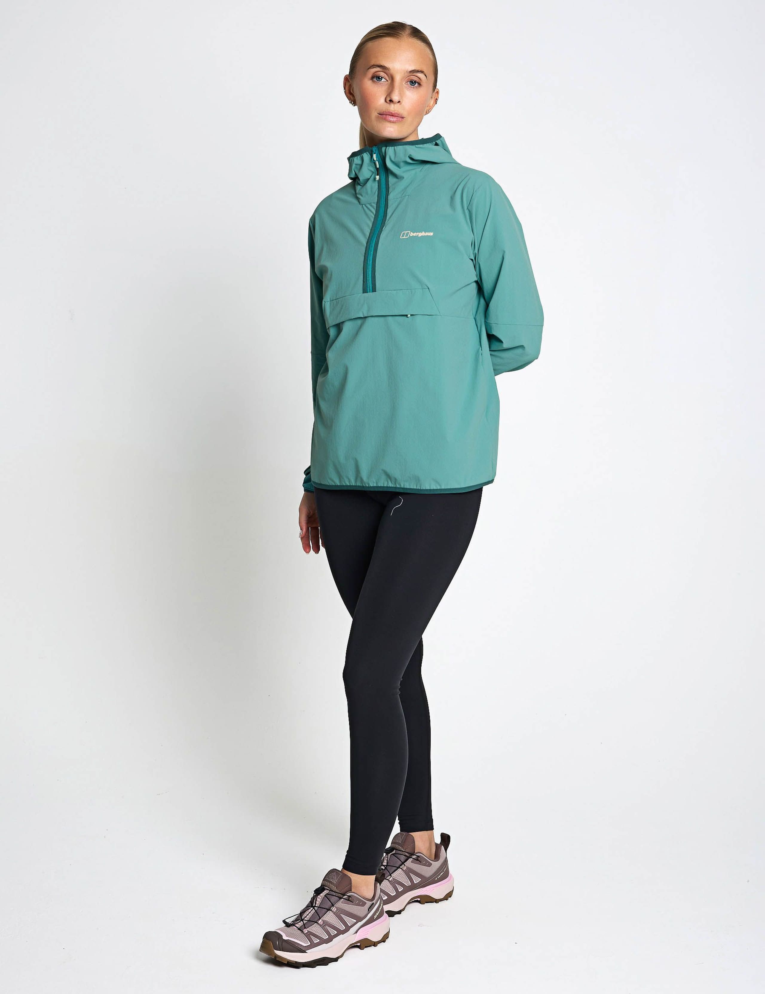 Wandermoor Hooded Half Zip Rain Jacket 2 of 6
