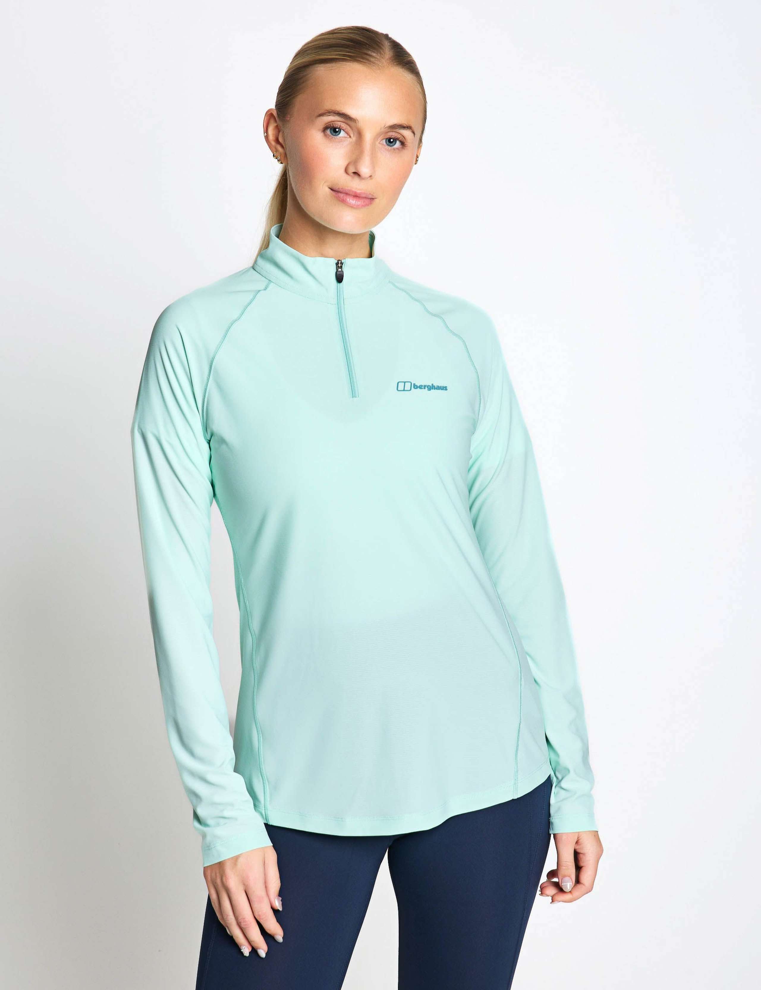 24/7 Funnel Neck Half Zip T-Shirt 1 of 6